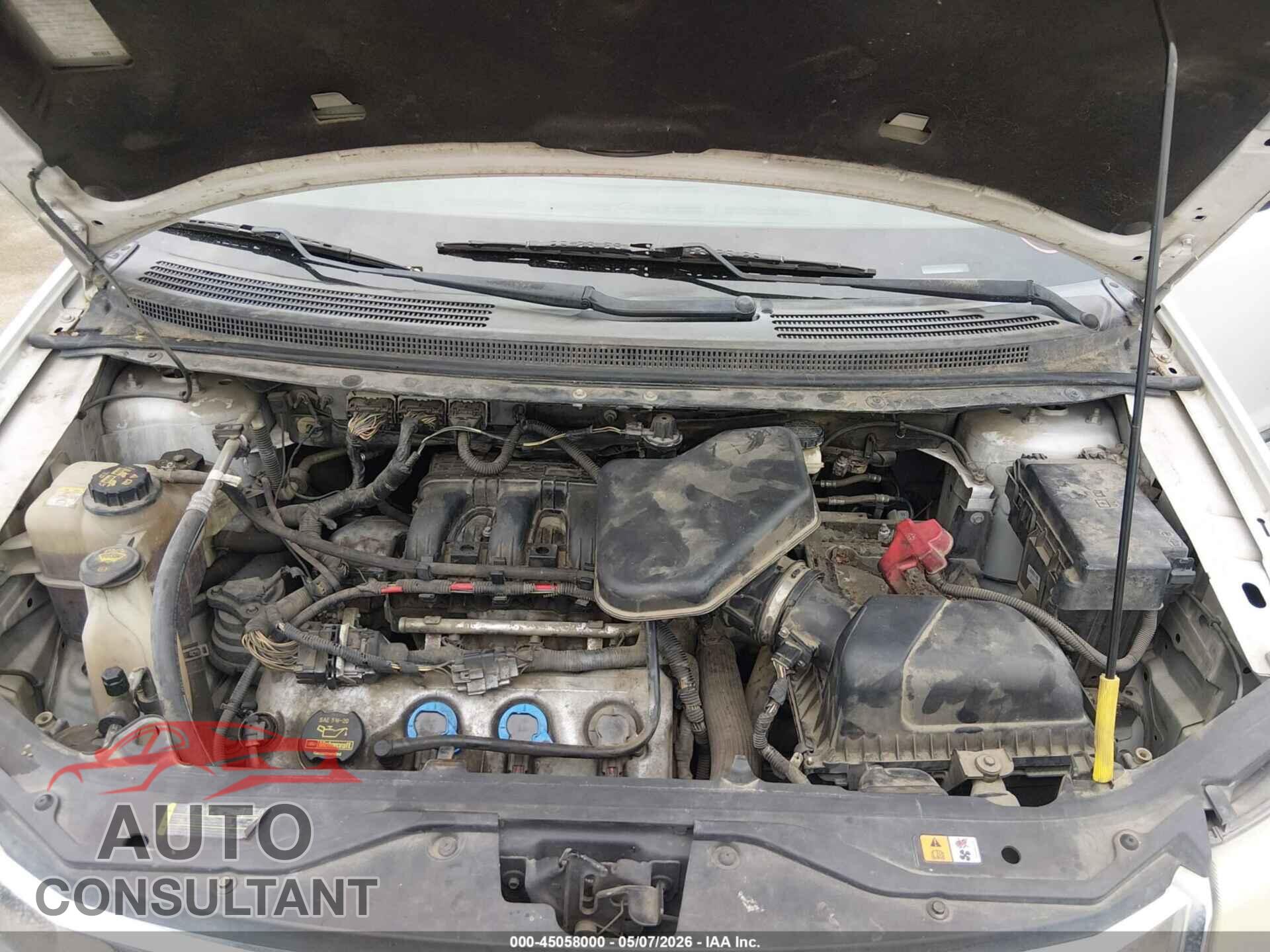 FORD EDGE 2010 - 2FMDK3JC6ABB64452