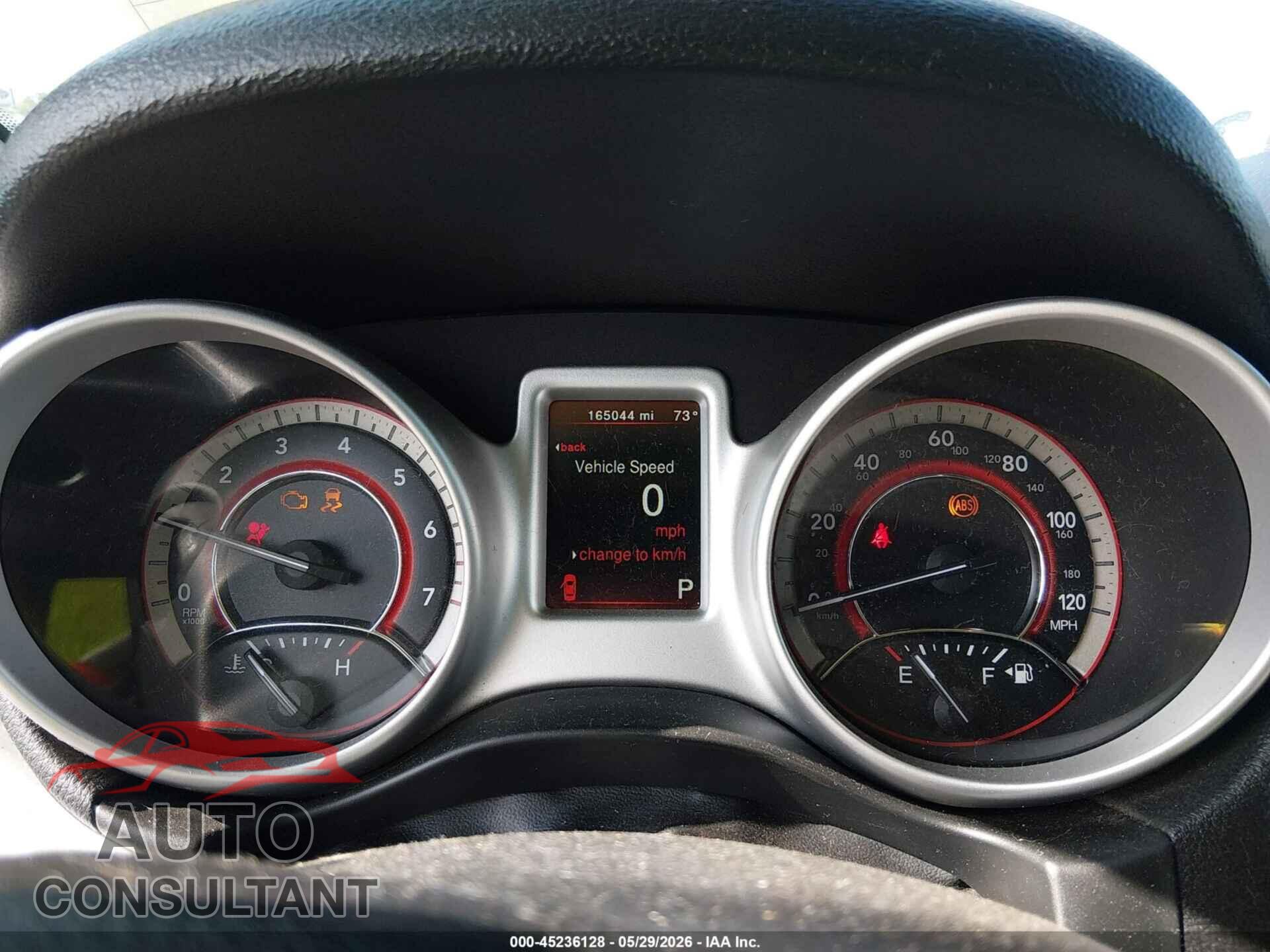 DODGE JOURNEY 2017 - 3C4PDCAB6HT694907