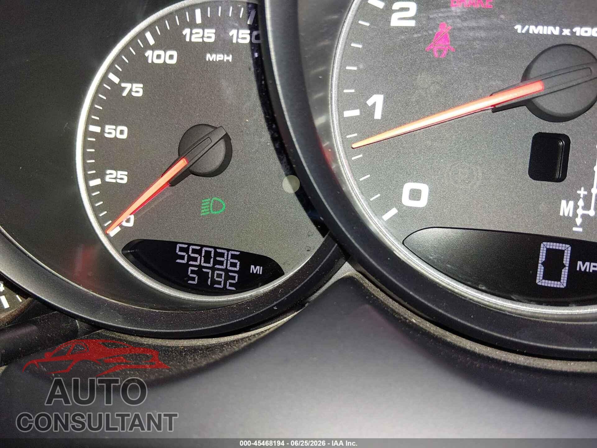 PORSCHE CAYENNE 2016 - WP1AA2A24GLA06579
