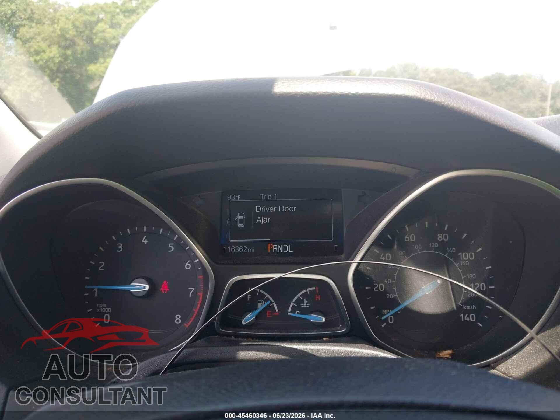 FORD FOCUS 2016 - 1FADP3K26GL277232