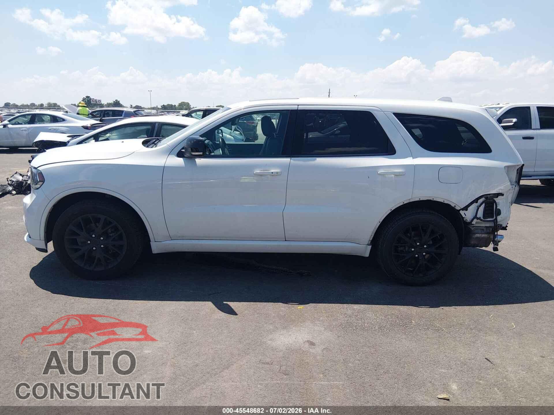 DODGE DURANGO 2016 - 1C4RDJDGXGC485409