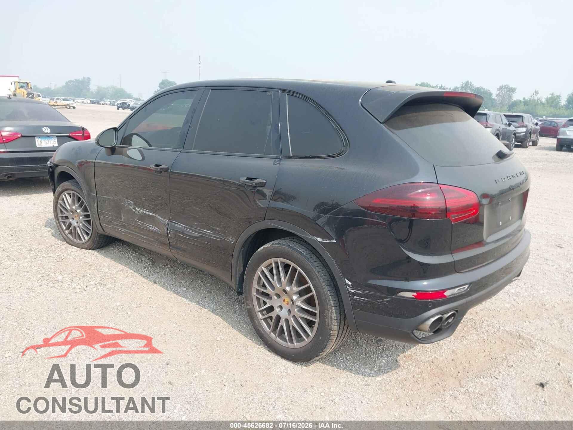 PORSCHE CAYENNE 2016 - WP1AB2A27GLA95934