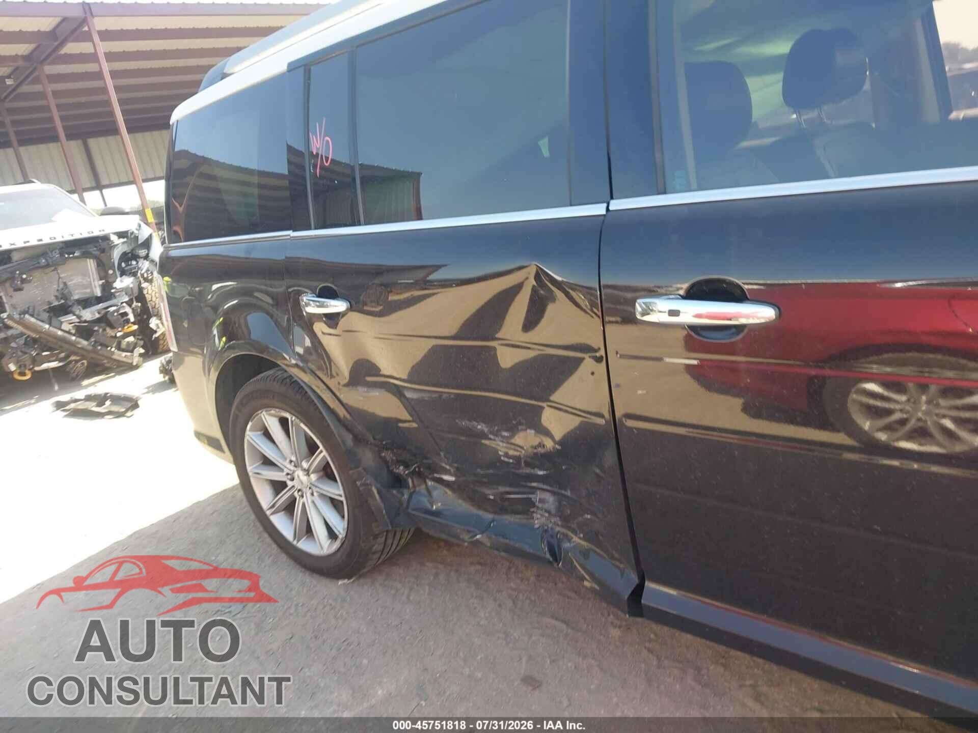 FORD FLEX 2014 - 2FMGK5D86EBD15487
