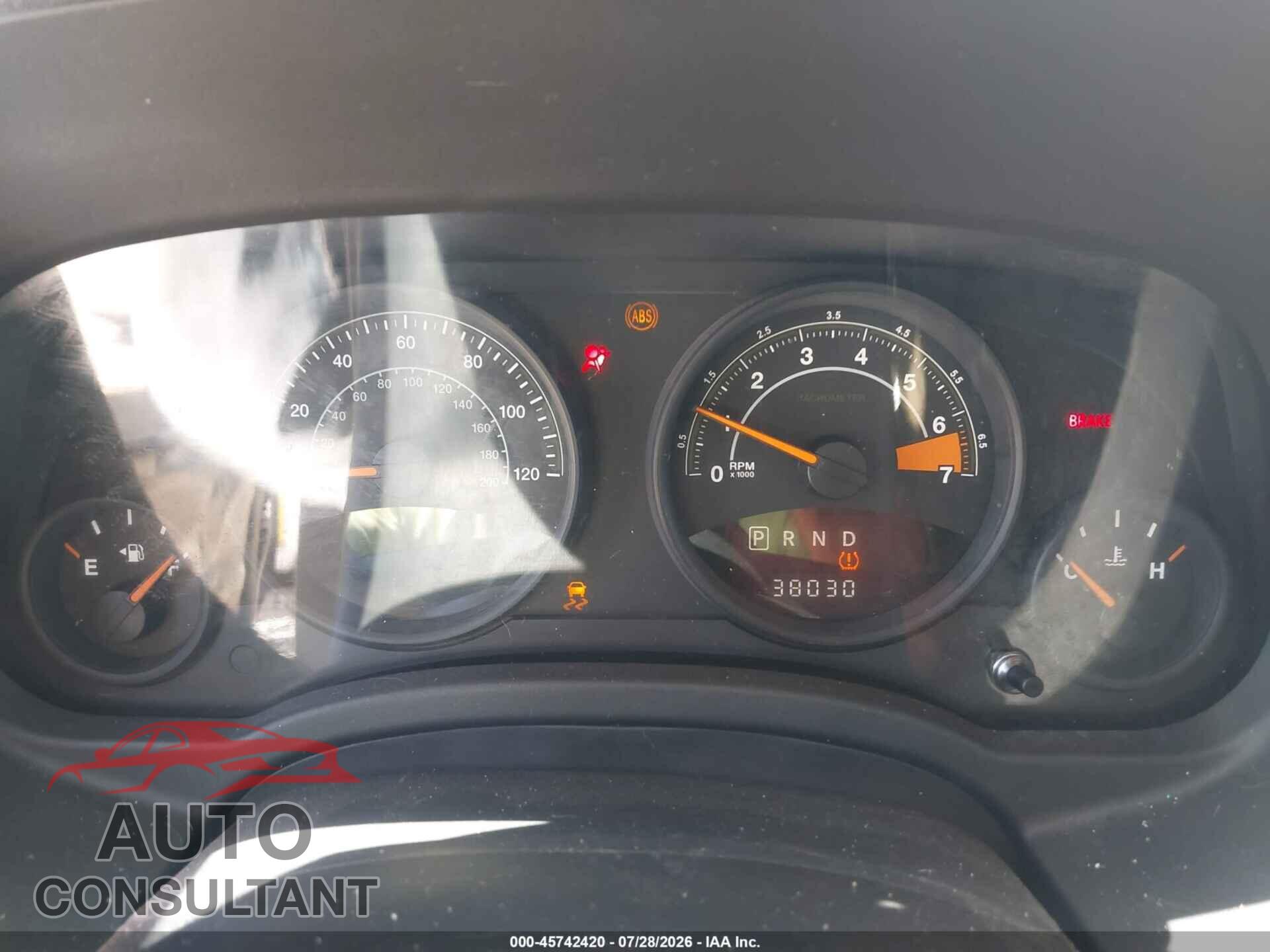 JEEP COMPASS 2014 - 1C4NJCBA7ED804211