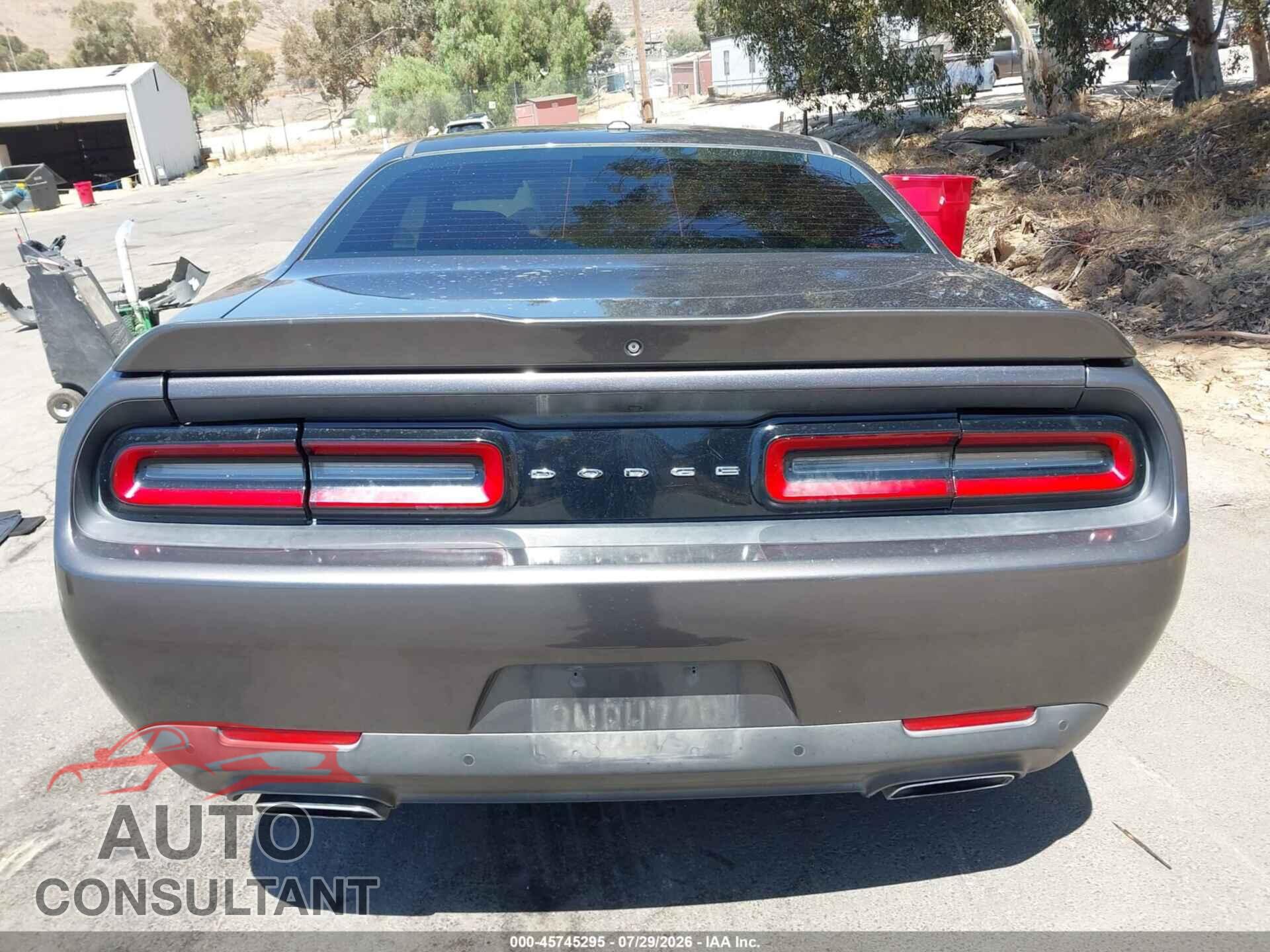 DODGE CHALLENGER 2019 - 2C3CDZBT4KH531945