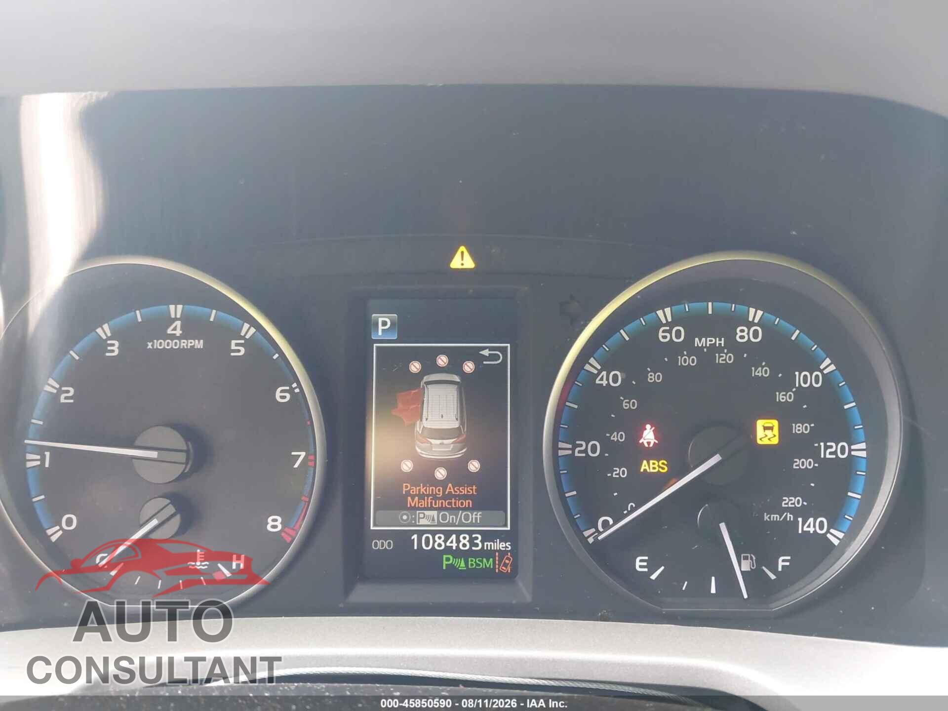 TOYOTA RAV4 2017 - 2T3WFREVXHW347327