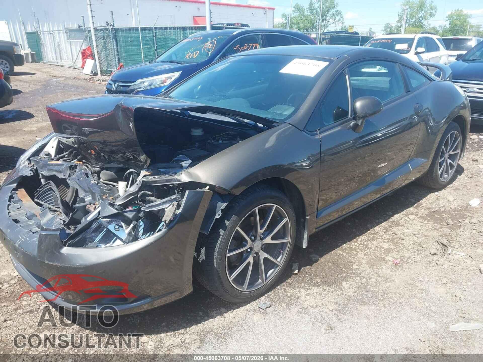 MITSUBISHI ECLIPSE 2010 - 4A31K5DF6AE006235