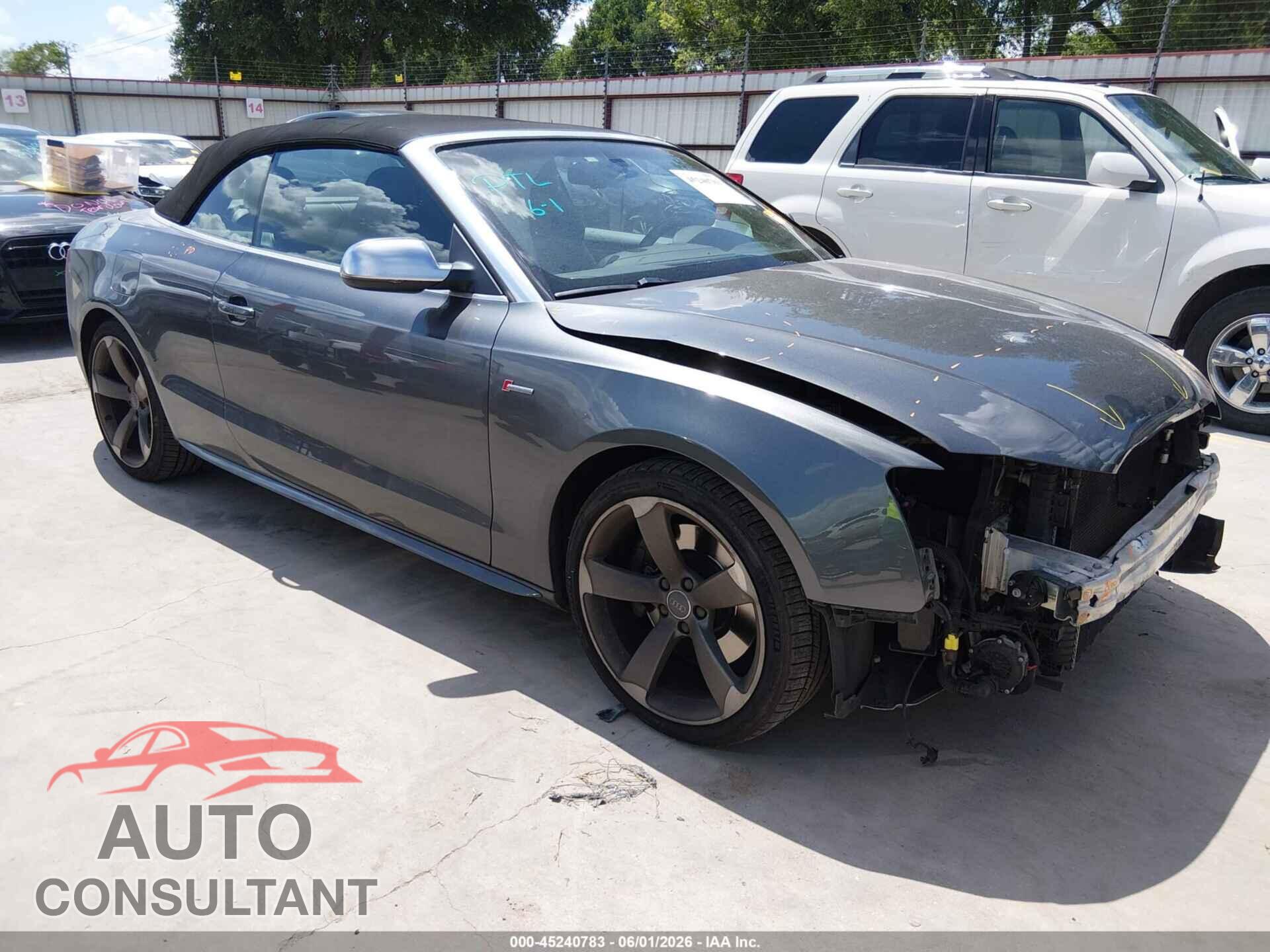 AUDI S5 2016 - WAUC4AFH0GN003995