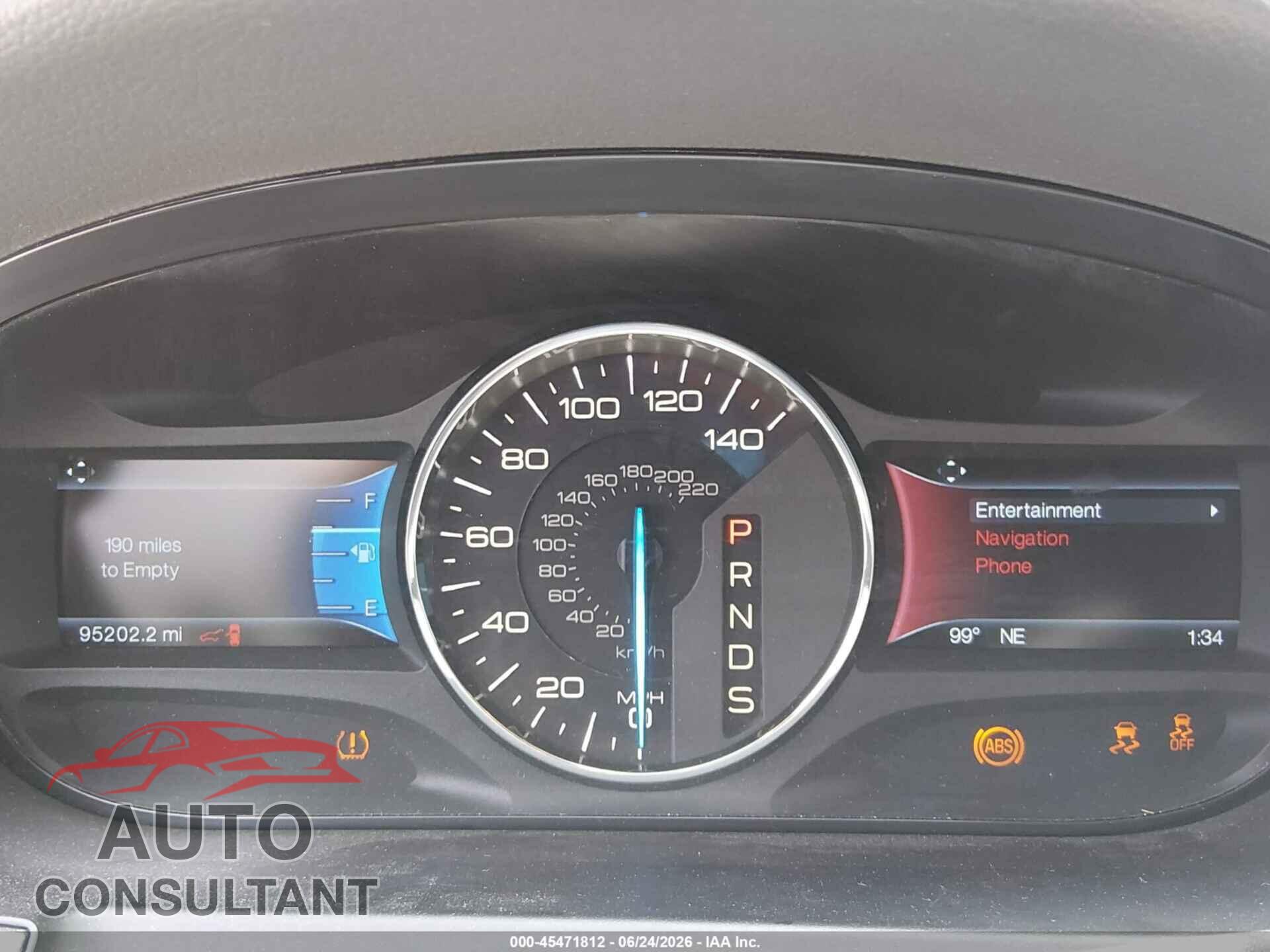 FORD EDGE 2014 - 2FMDK3JC2EBA14053