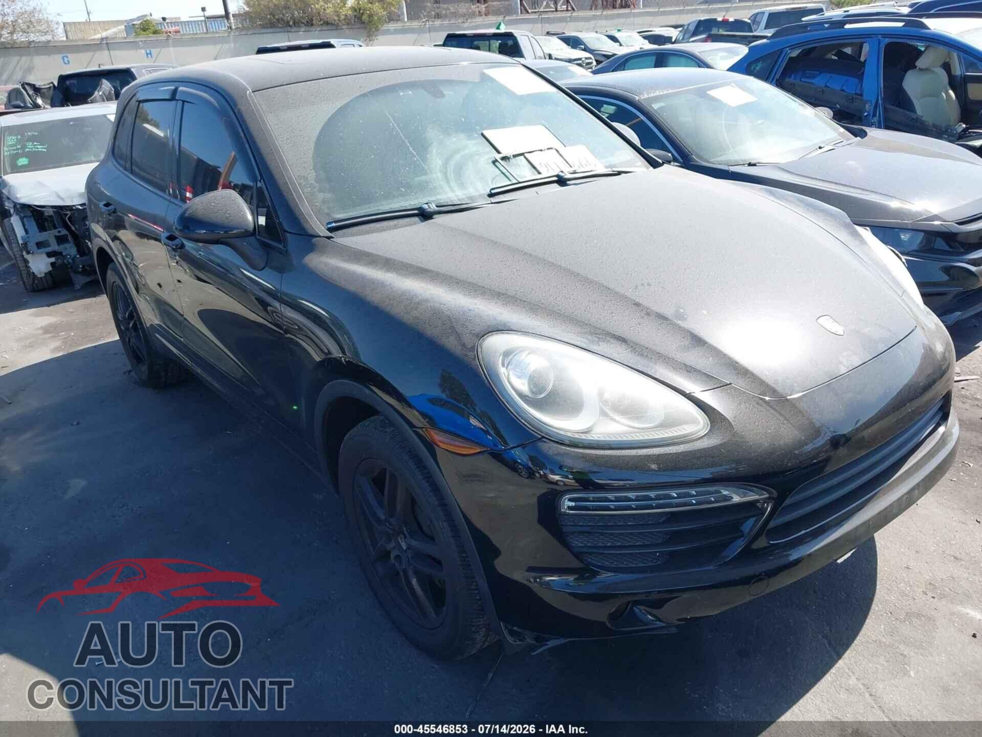 PORSCHE CAYENNE 2012 - WP1AA2A20CLA12566