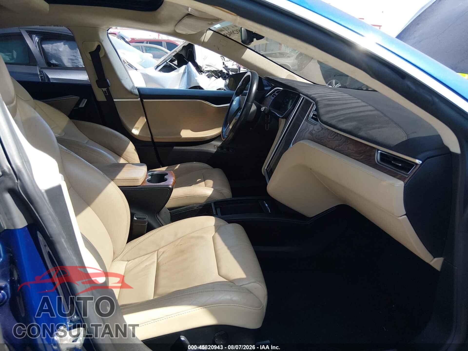 TESLA MODEL S 2017 - 5YJSA1E24HF187813