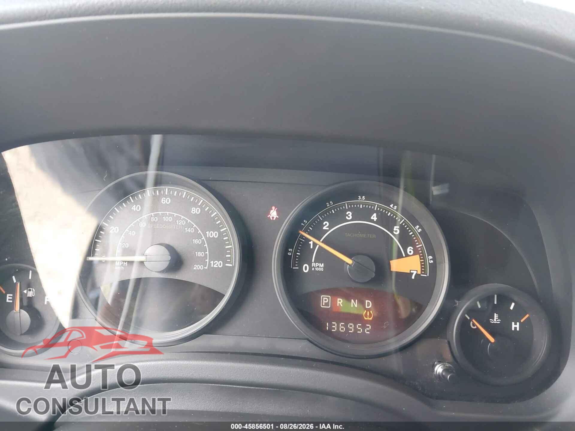 JEEP COMPASS 2014 - 1C4NJDBB9ED538379