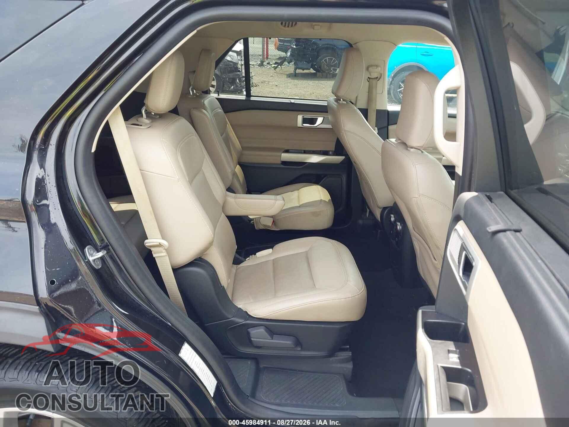 FORD EXPLORER 2021 - 1FMSK8FH7MGB36990
