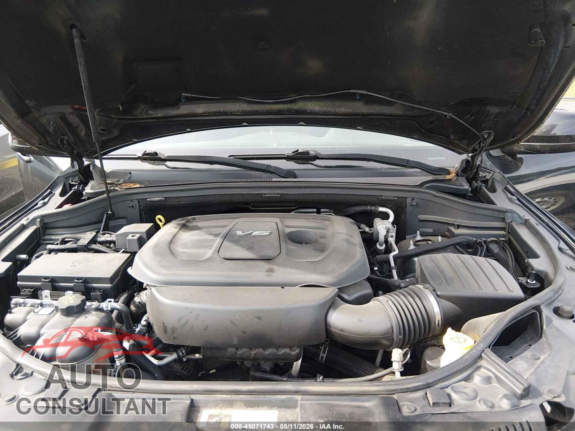 DODGE DURANGO 2016 - 1C4RDHAG5GC483497