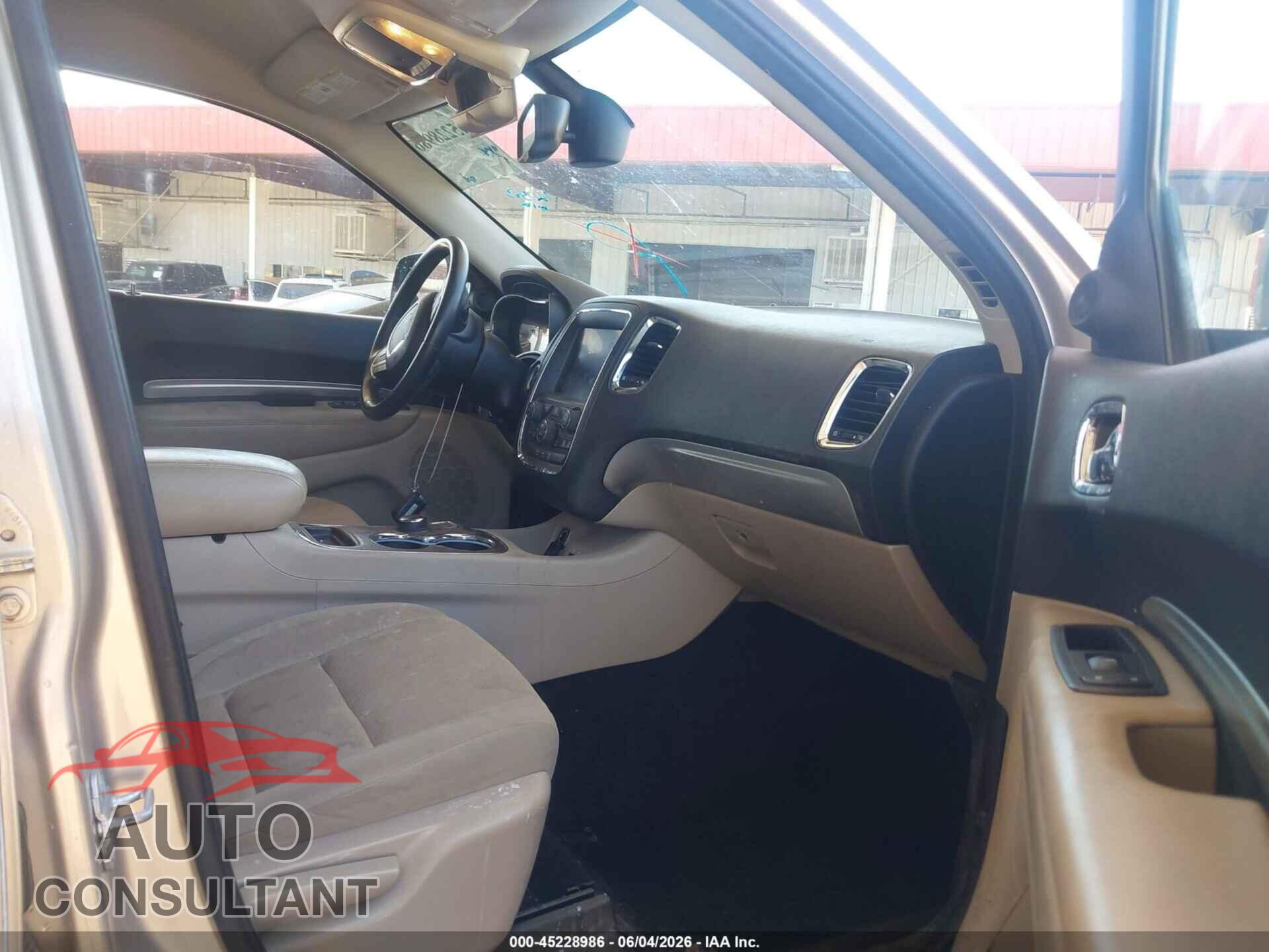 DODGE DURANGO 2014 - 1C4RDHAG5EC307871