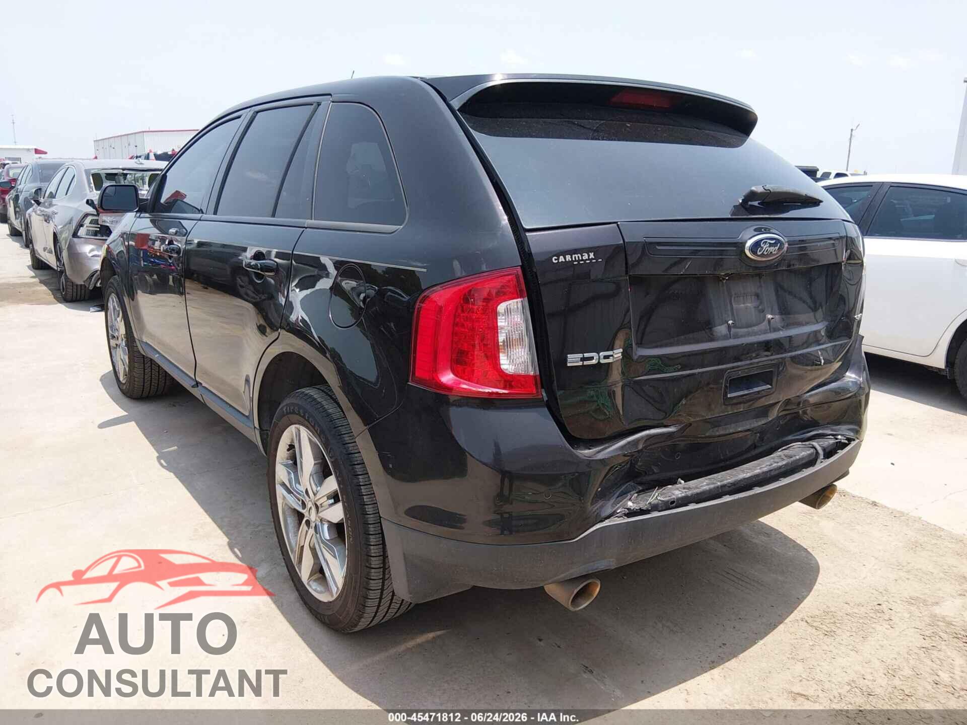 FORD EDGE 2014 - 2FMDK3JC2EBA14053