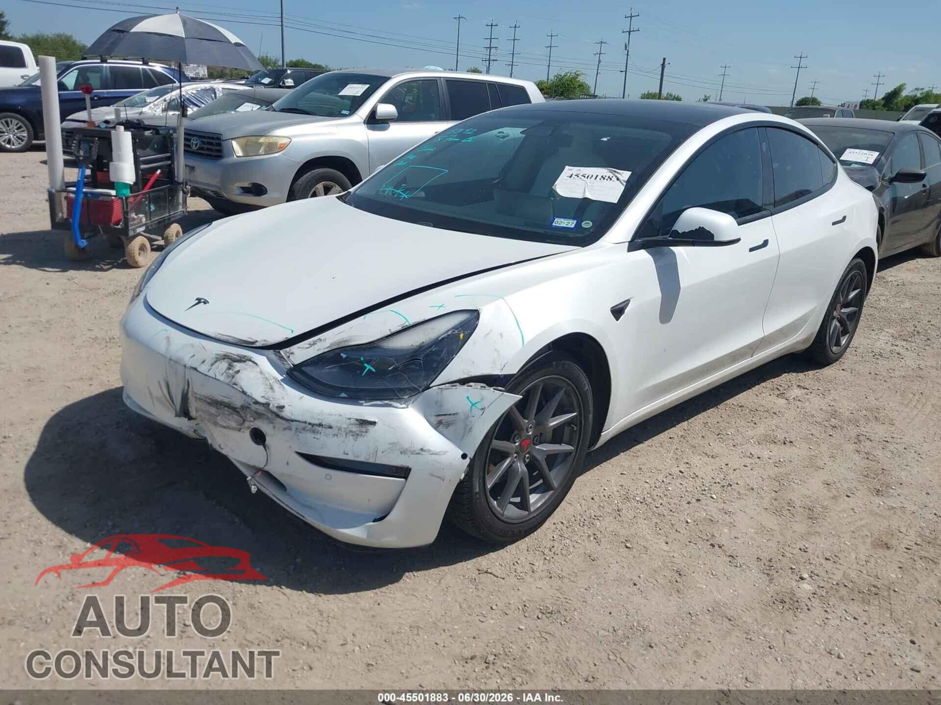 TESLA MODEL 3 2021 - 5YJ3E1EA7MF871197