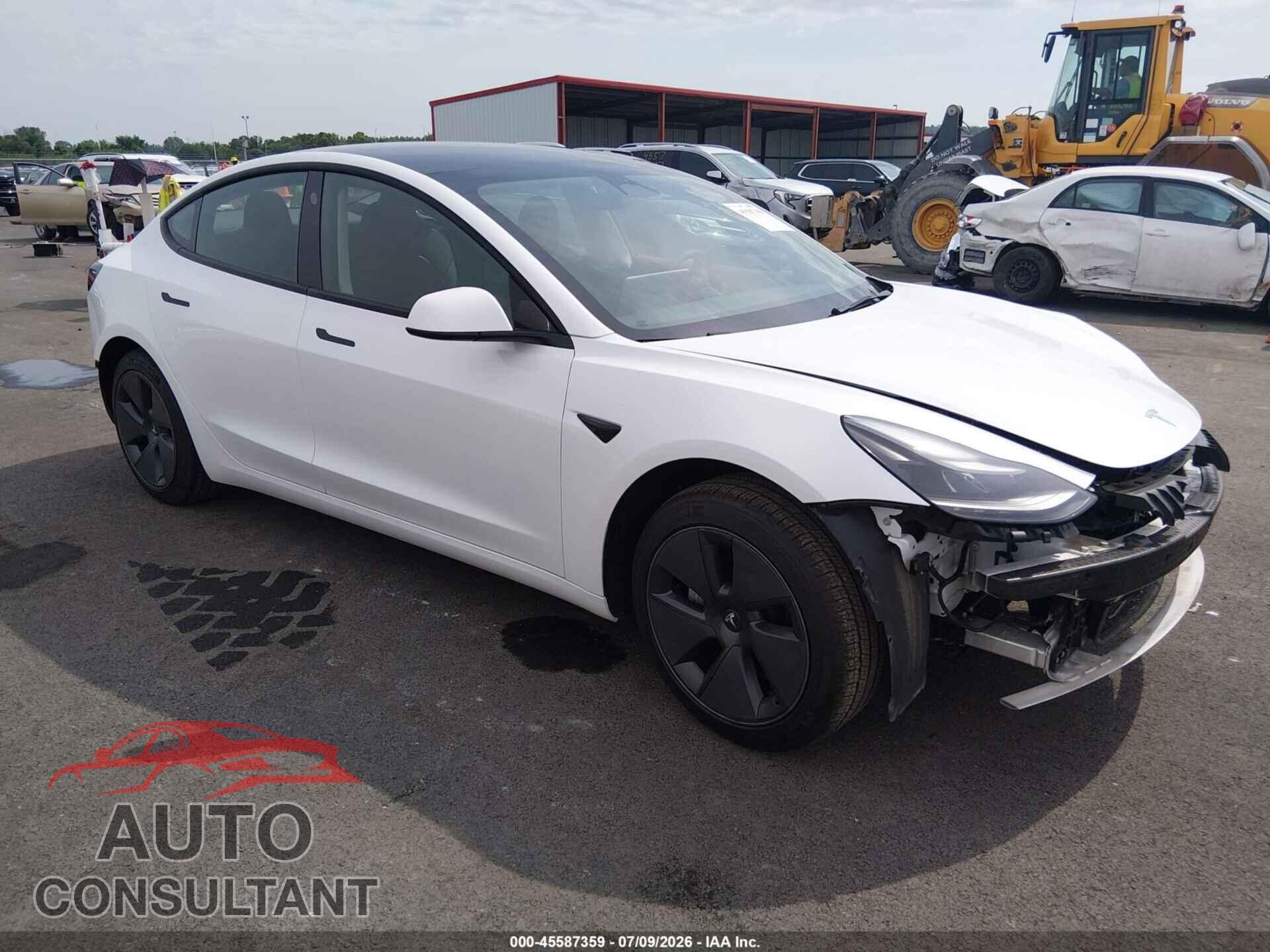 TESLA MODEL 3 2023 - 5YJ3E1EA1PF511346
