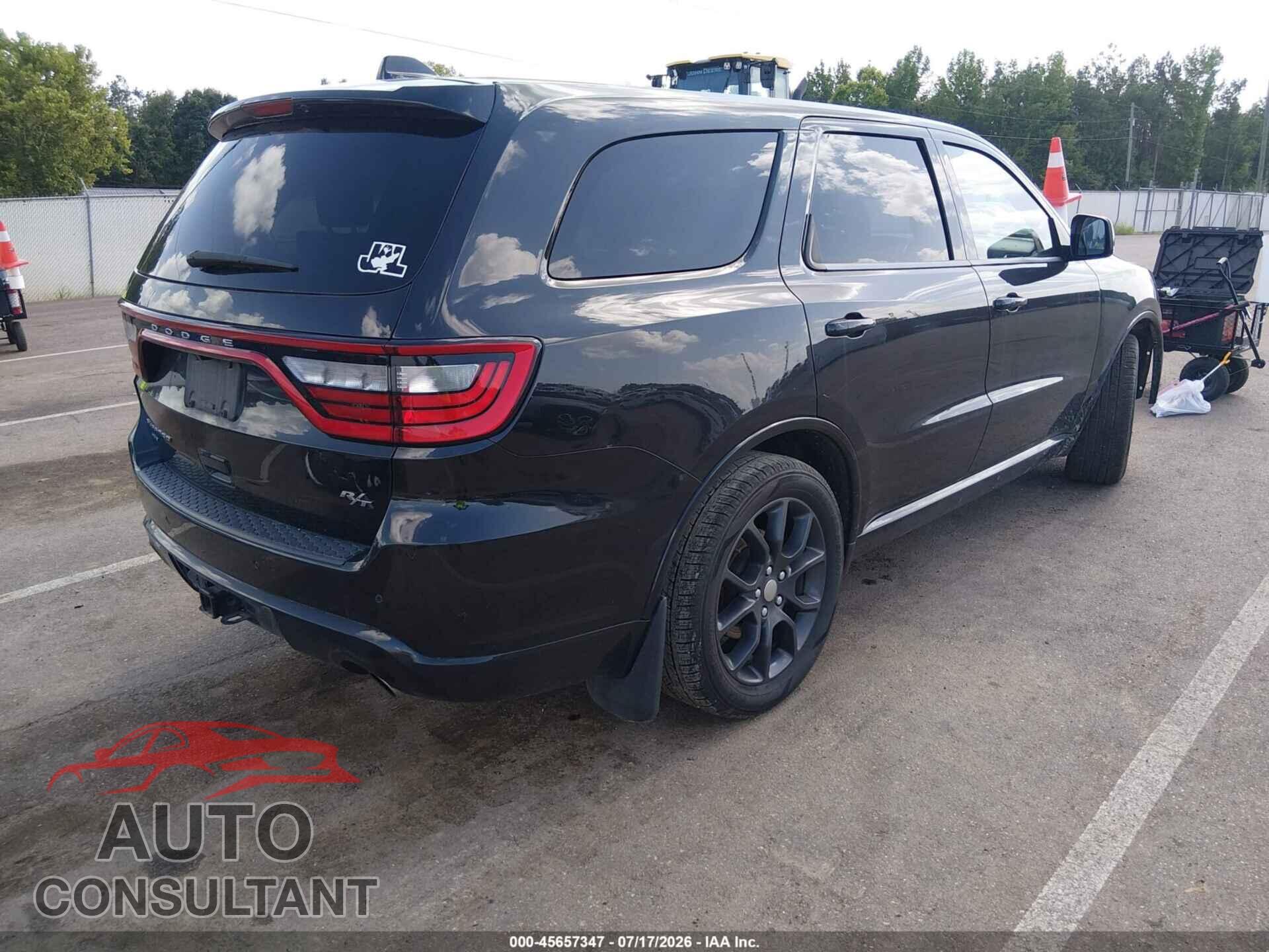 DODGE DURANGO 2015 - 1C4SDJCT3FC927395