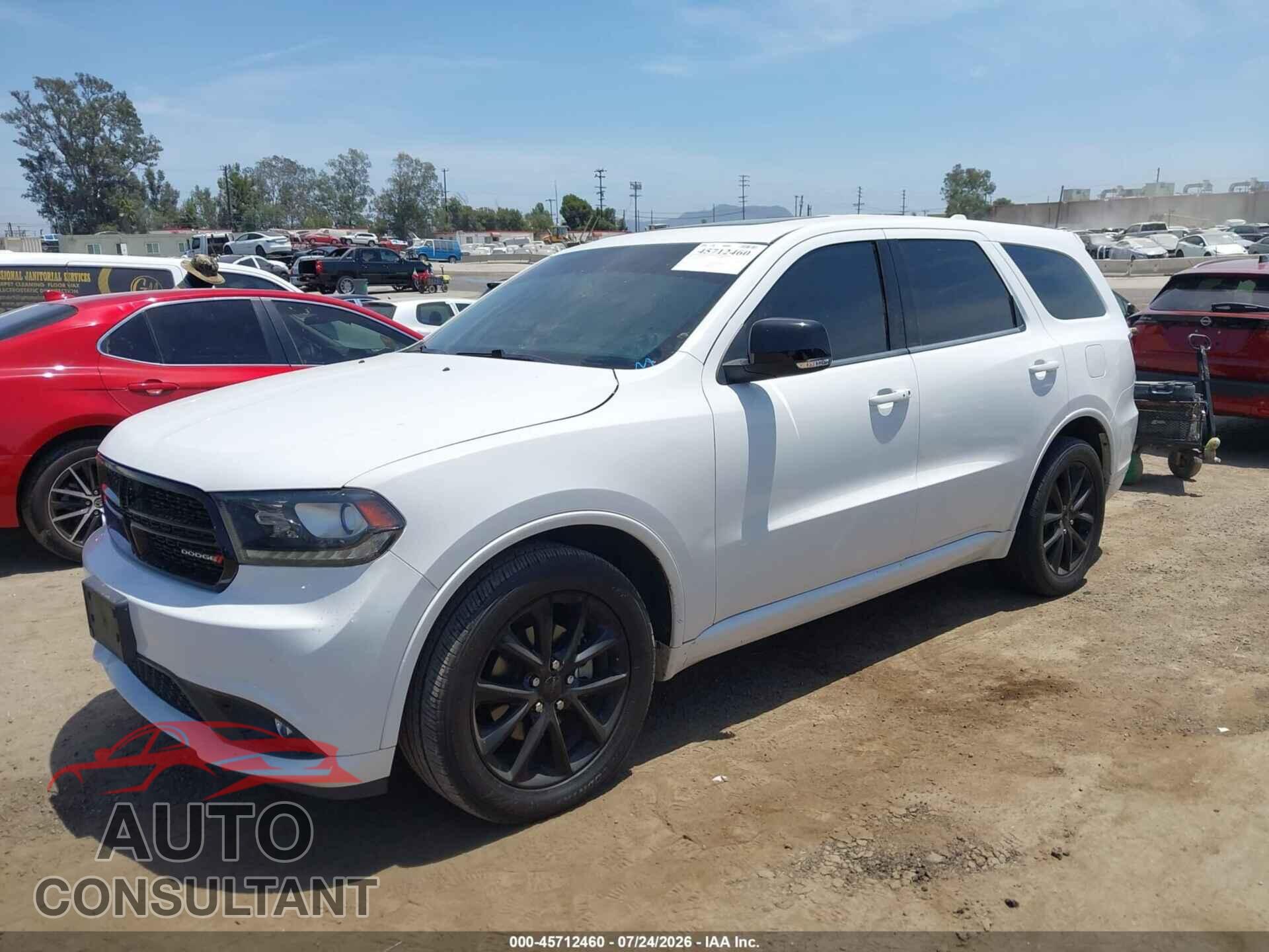 DODGE DURANGO 2017 - 1C4RDHDG1HC615085