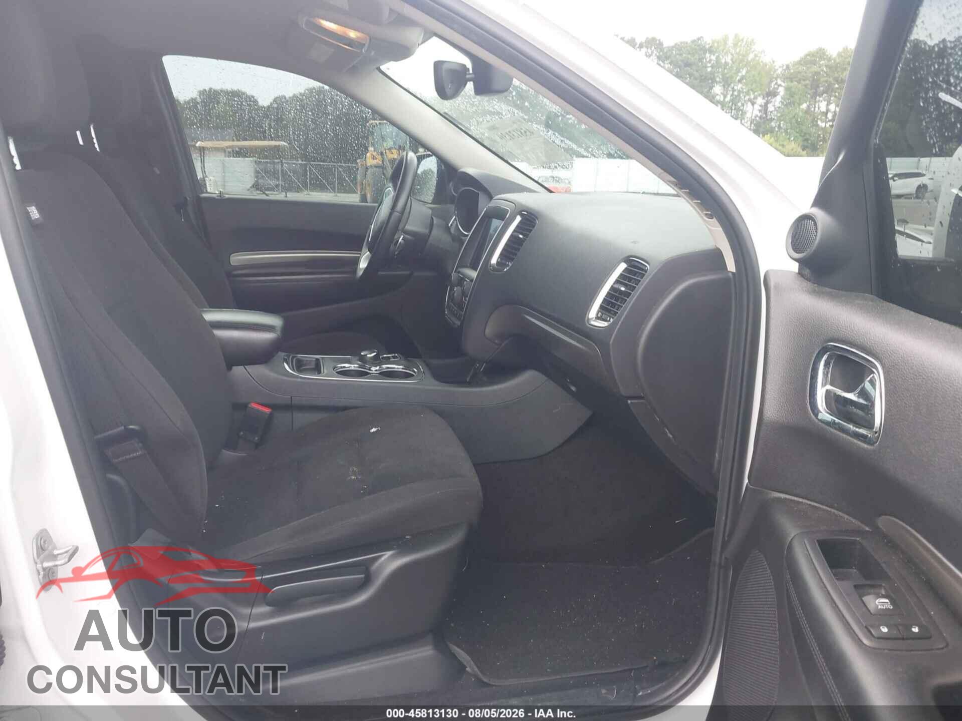 DODGE DURANGO 2017 - 1C4RDHAGXHC762073