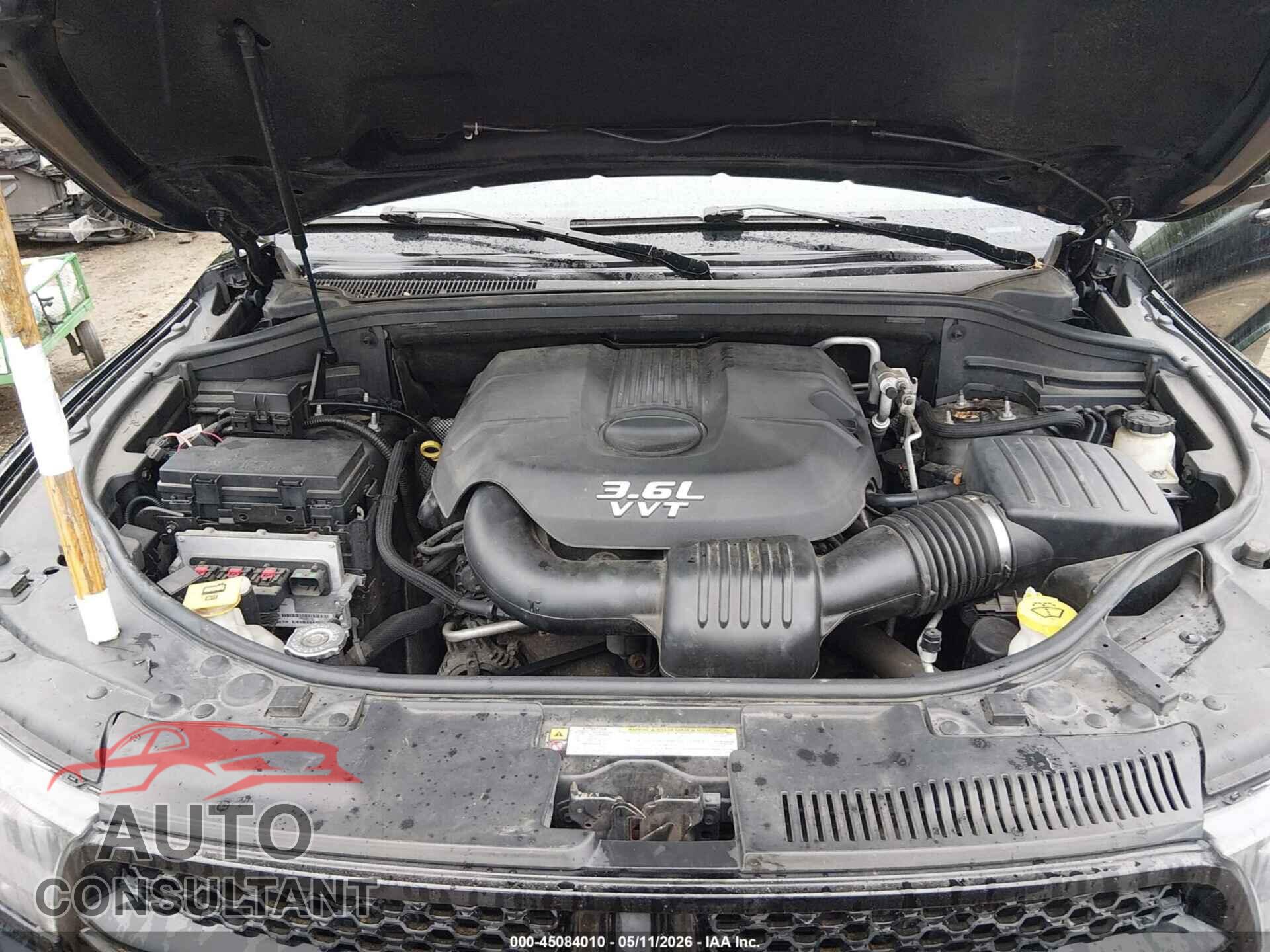 DODGE DURANGO 2013 - 1C4RDJAG8DC565467