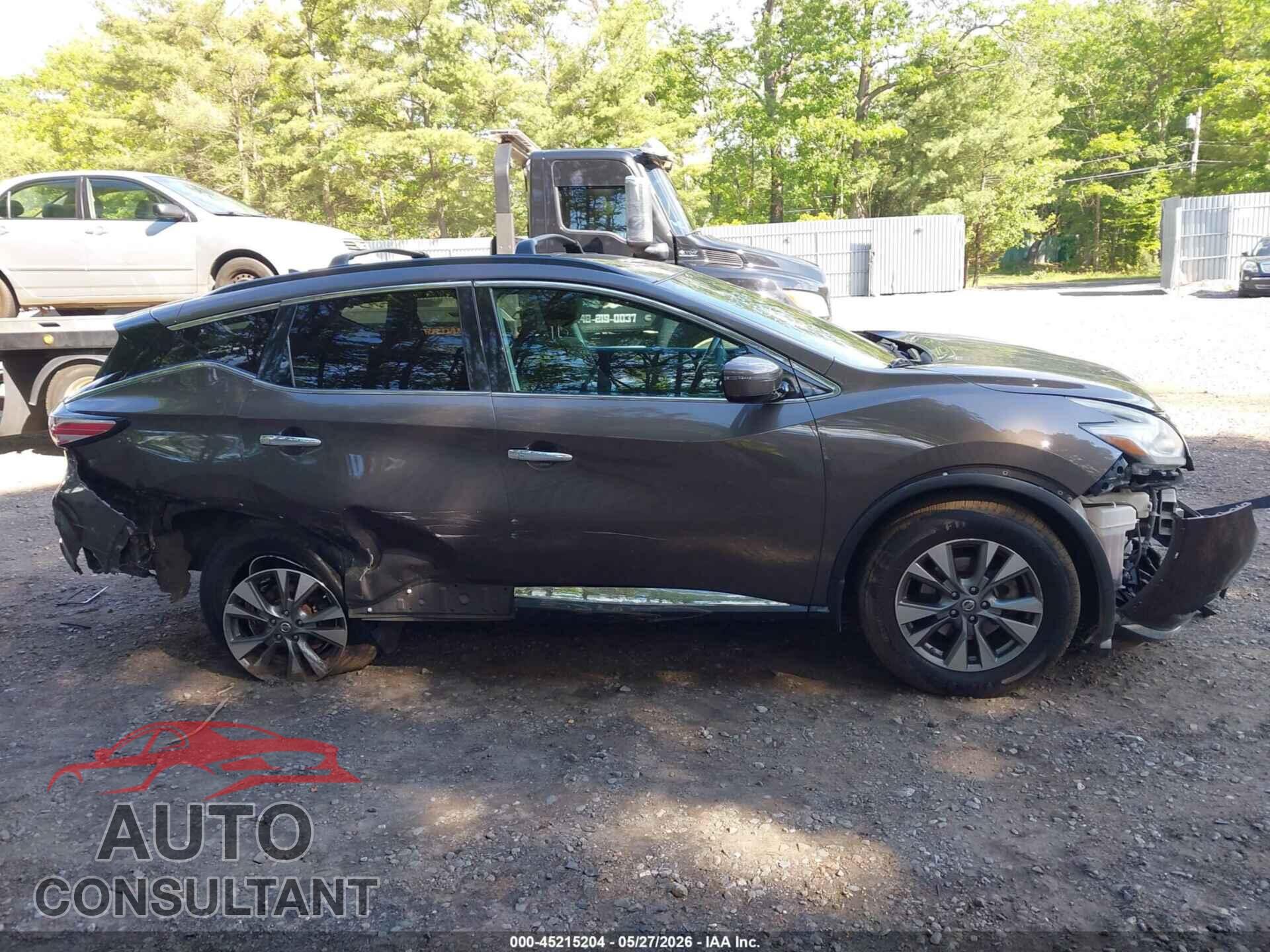 NISSAN MURANO 2015 - 5N1AZ2MH4FN287839