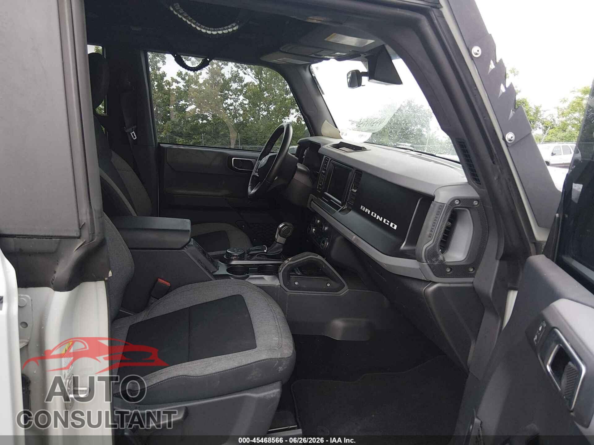 FORD BRONCO 2021 - 1FMDE5BHXMLA84475