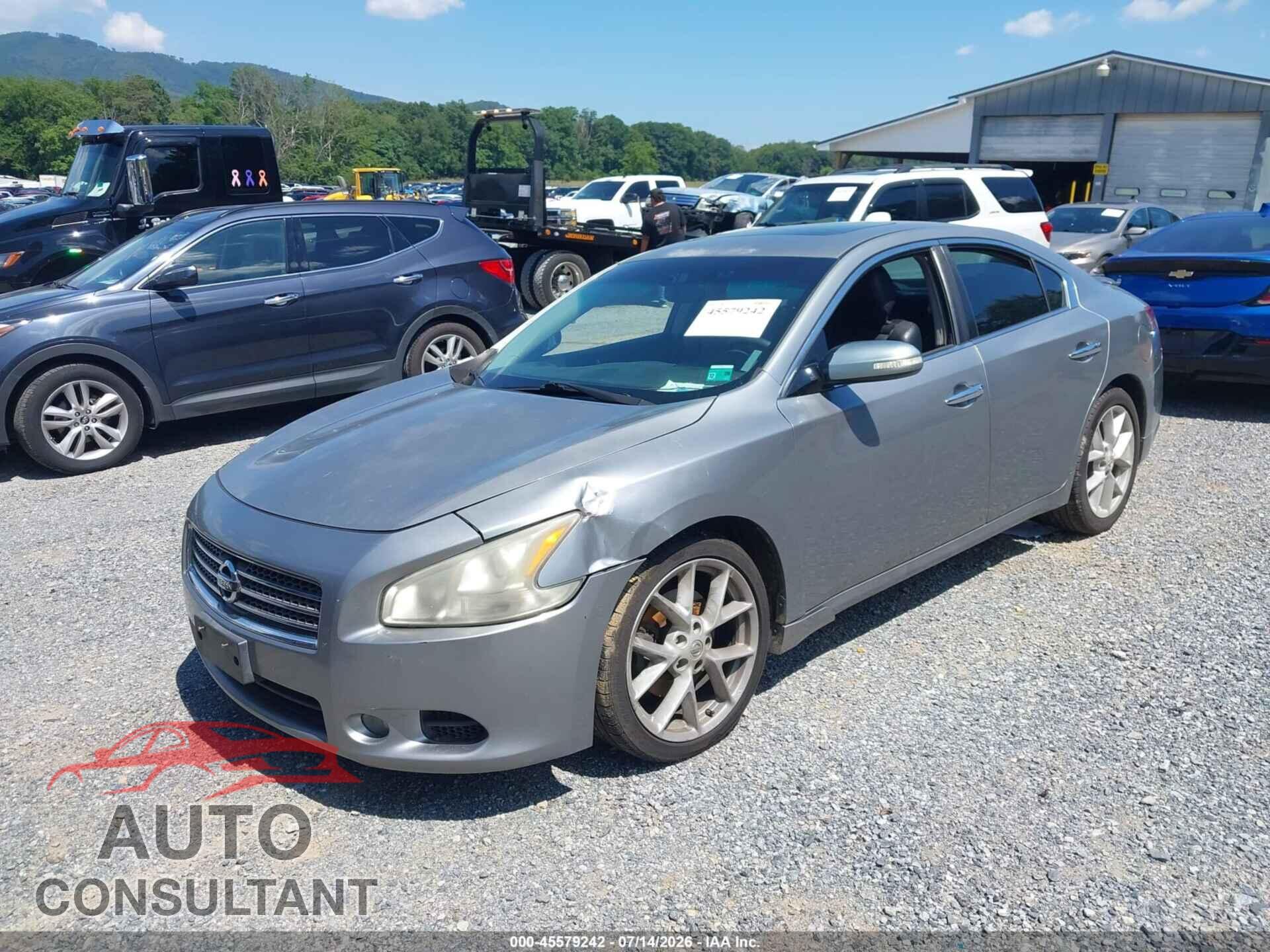 NISSAN MAXIMA 2009 - 1N4AA51E49C837408