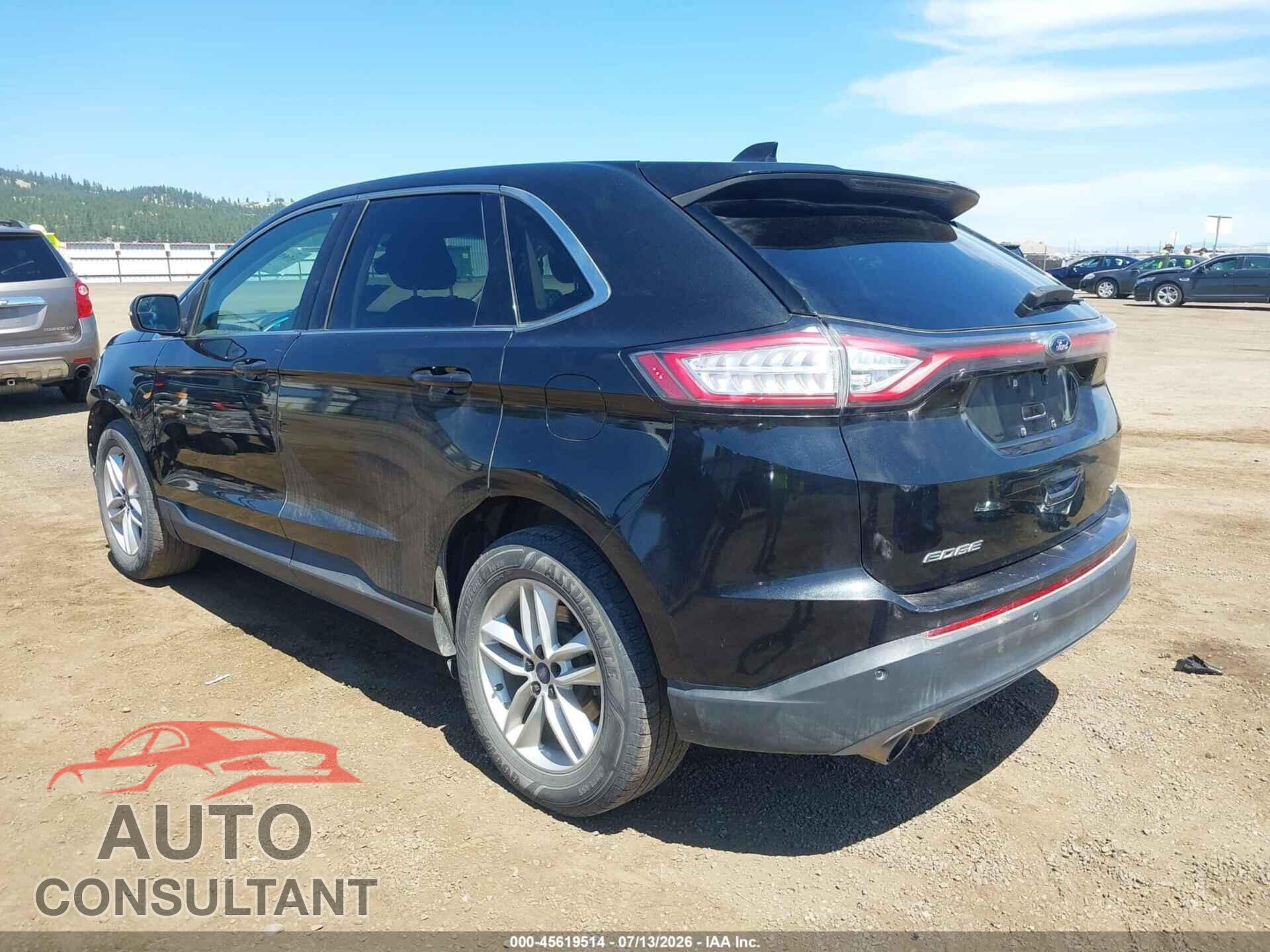 FORD EDGE 2015 - 2FMTK4J87FBB57028