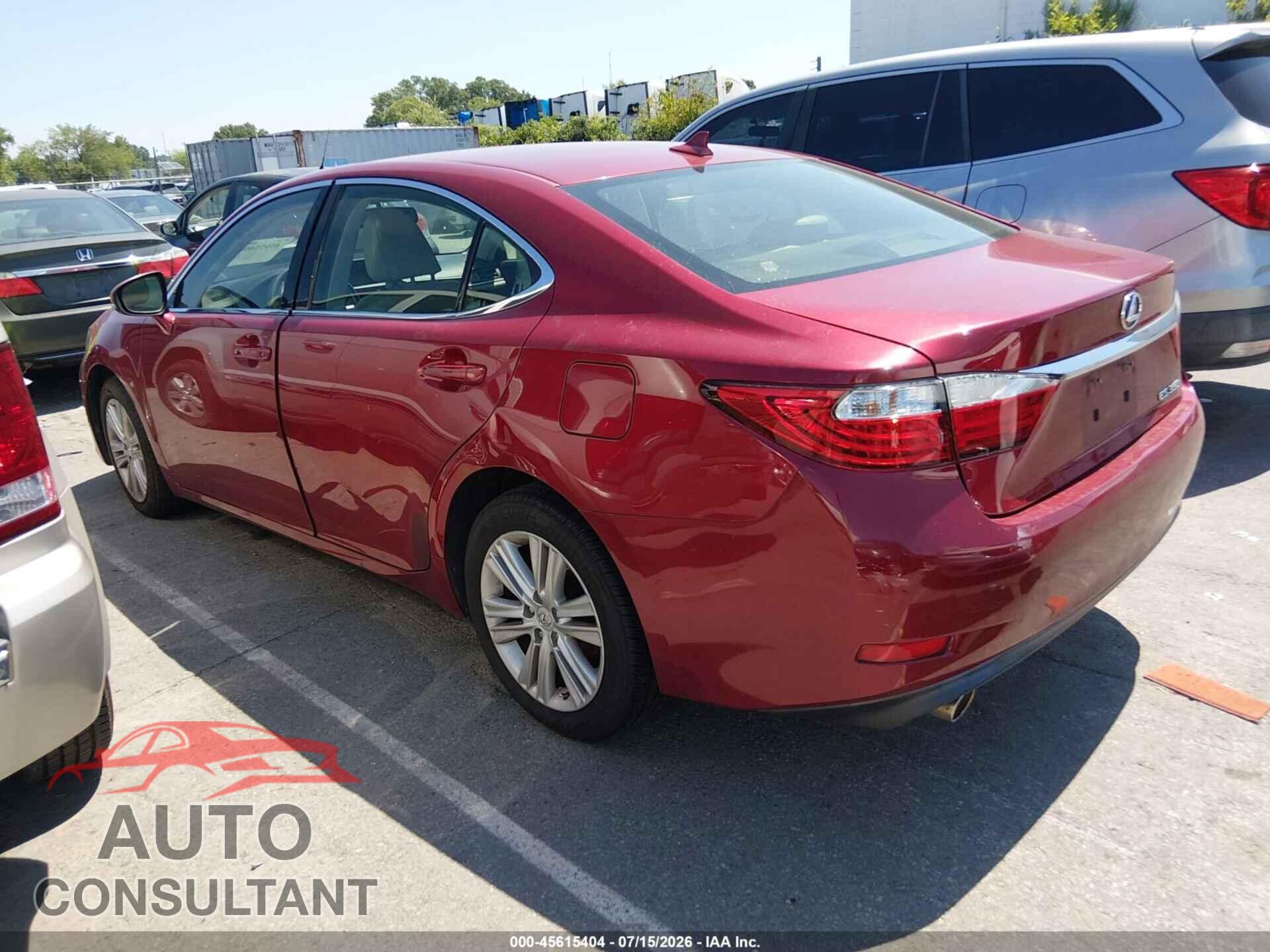 LEXUS ES 350 2014 - JTHBK1GG5E2149378