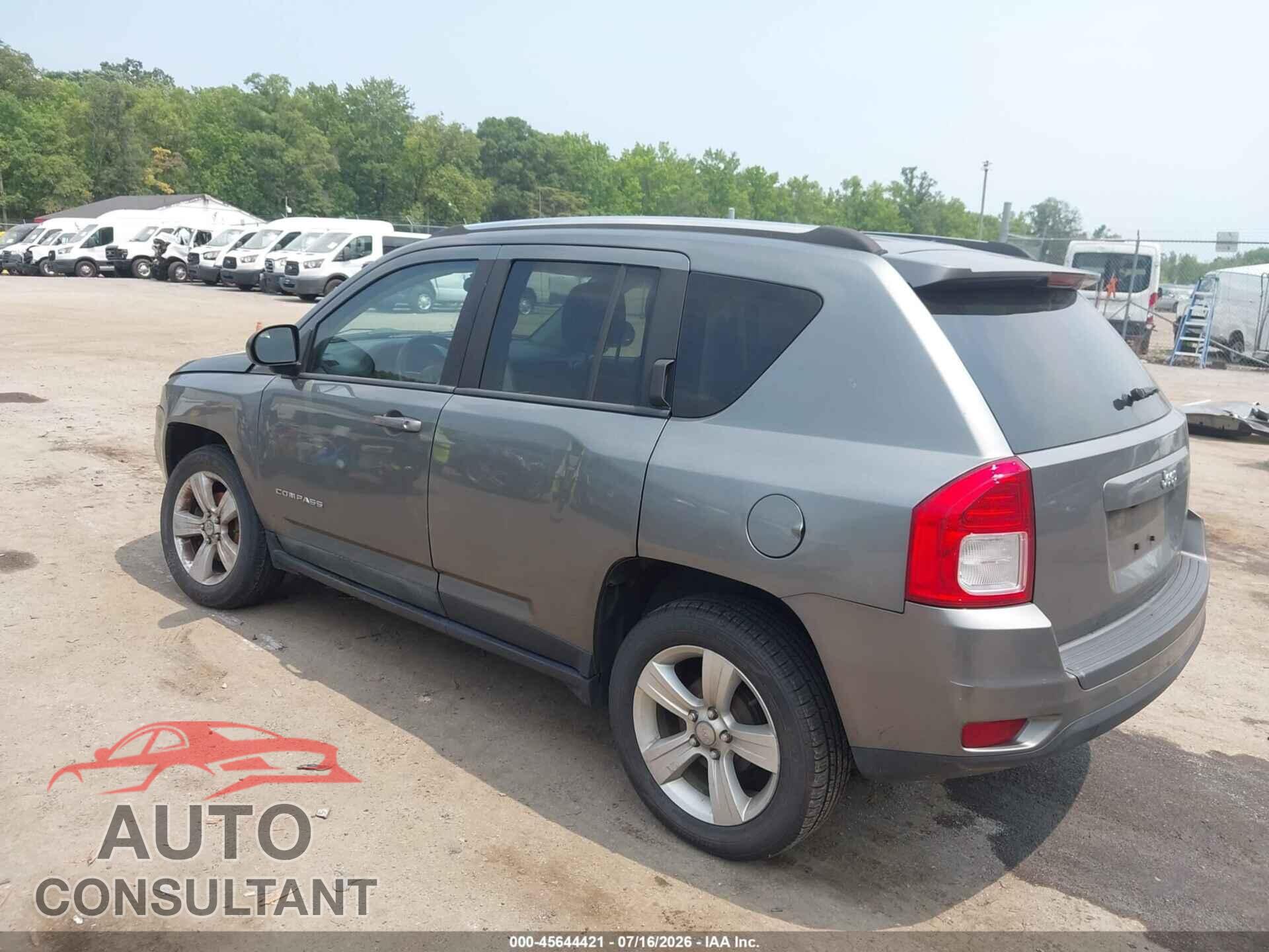 JEEP COMPASS 2013 - 1C4NJCBB3DD225630