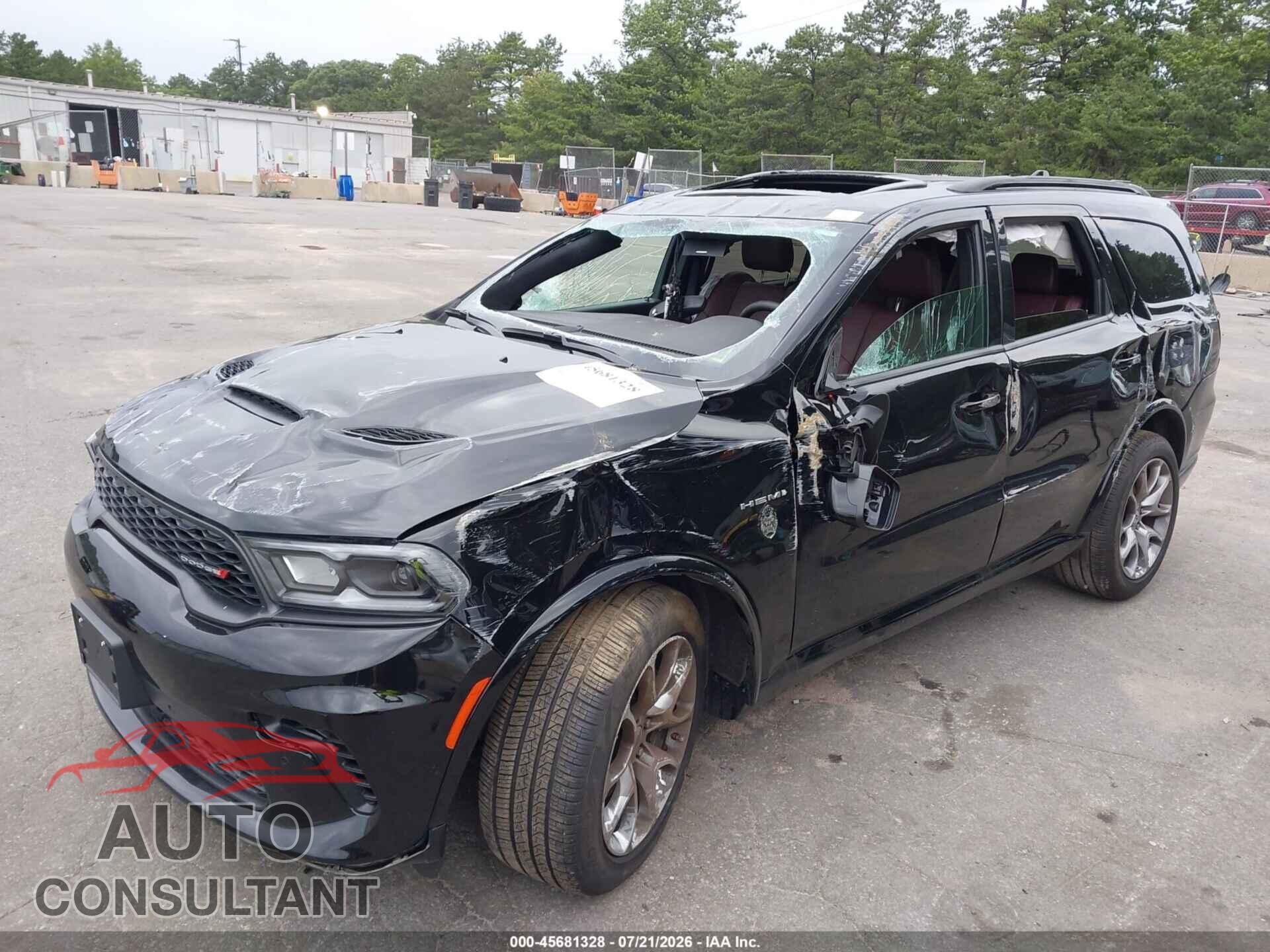 DODGE DURANGO 2026 - 1C4SDJCT2TC198799