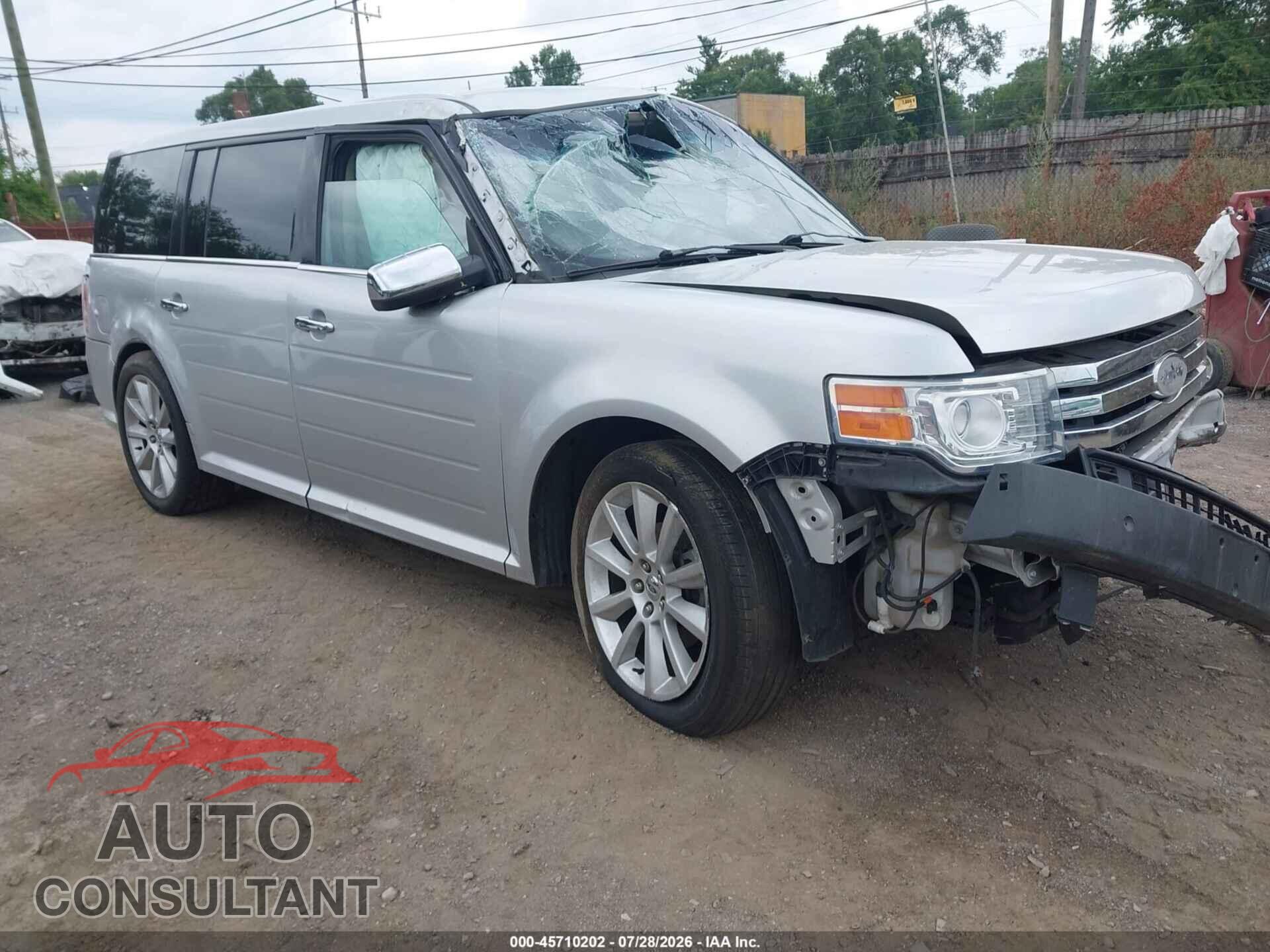 FORD FLEX 2011 - 2FMHK6DC7BBD21437
