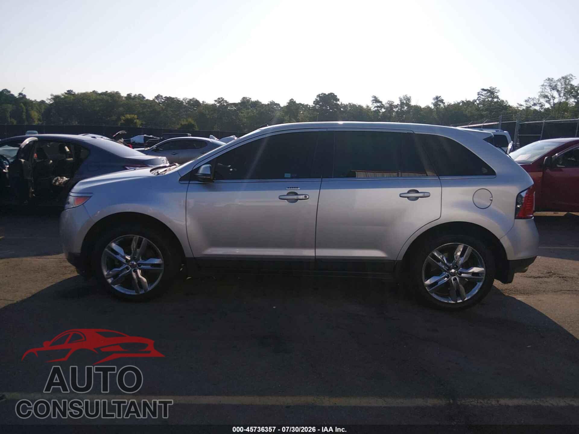 FORD EDGE 2013 - 2FMDK3K92DBC05330