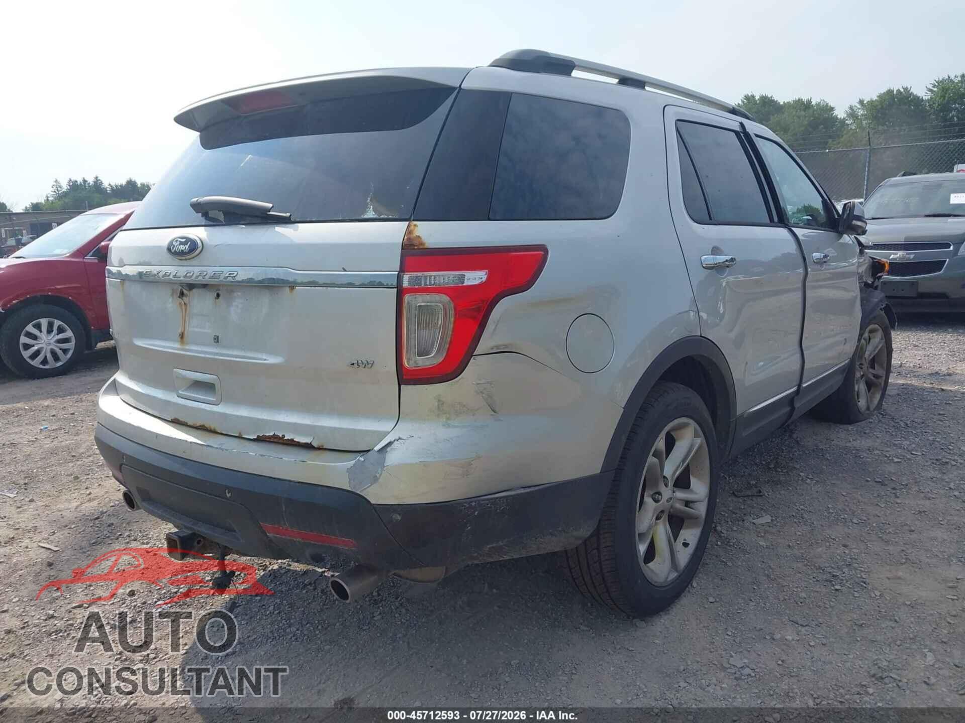 FORD EXPLORER 2014 - 1FM5K8F85EGC37007