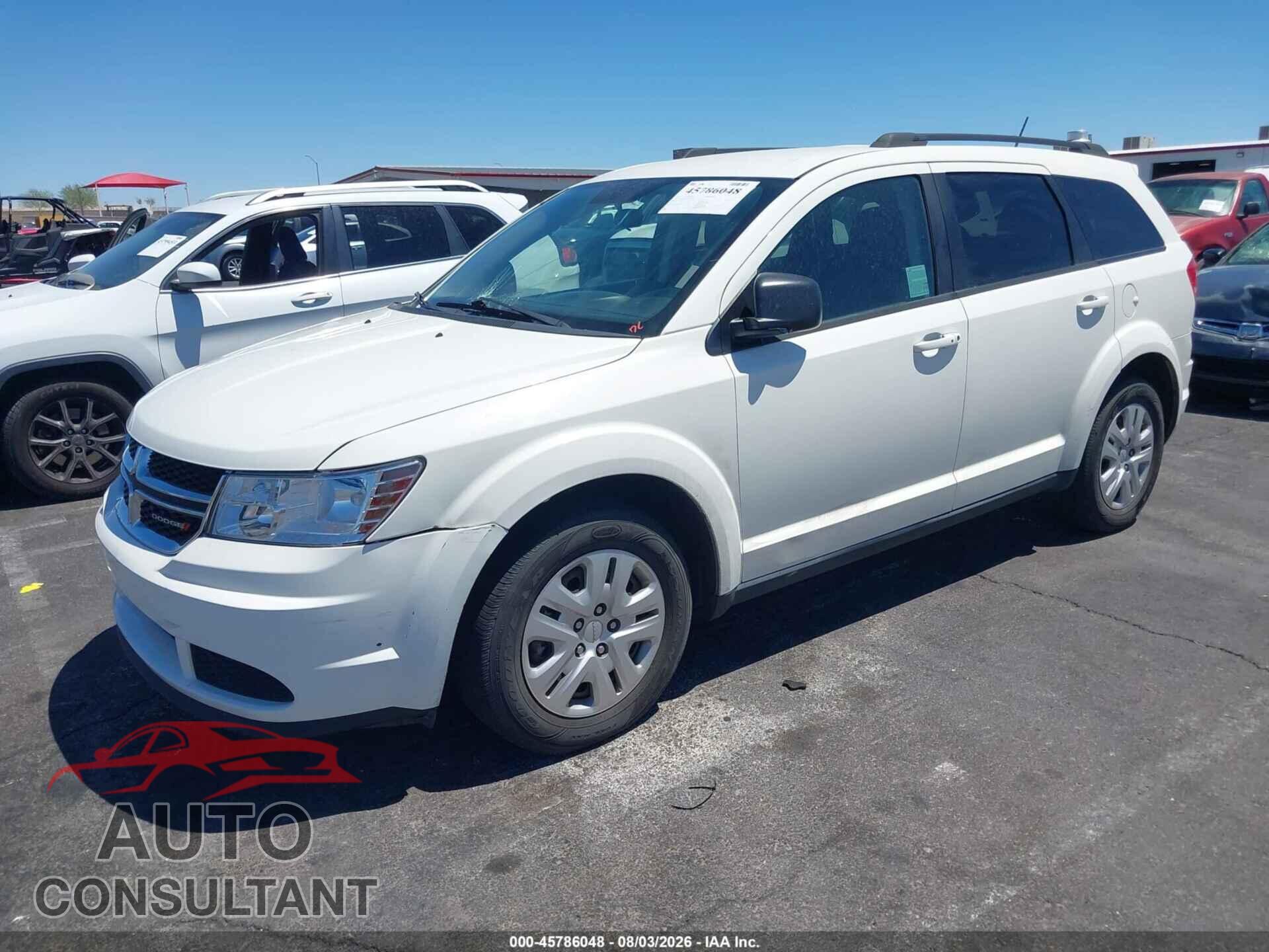 DODGE JOURNEY 2017 - 3C4PDCAB2HT709239