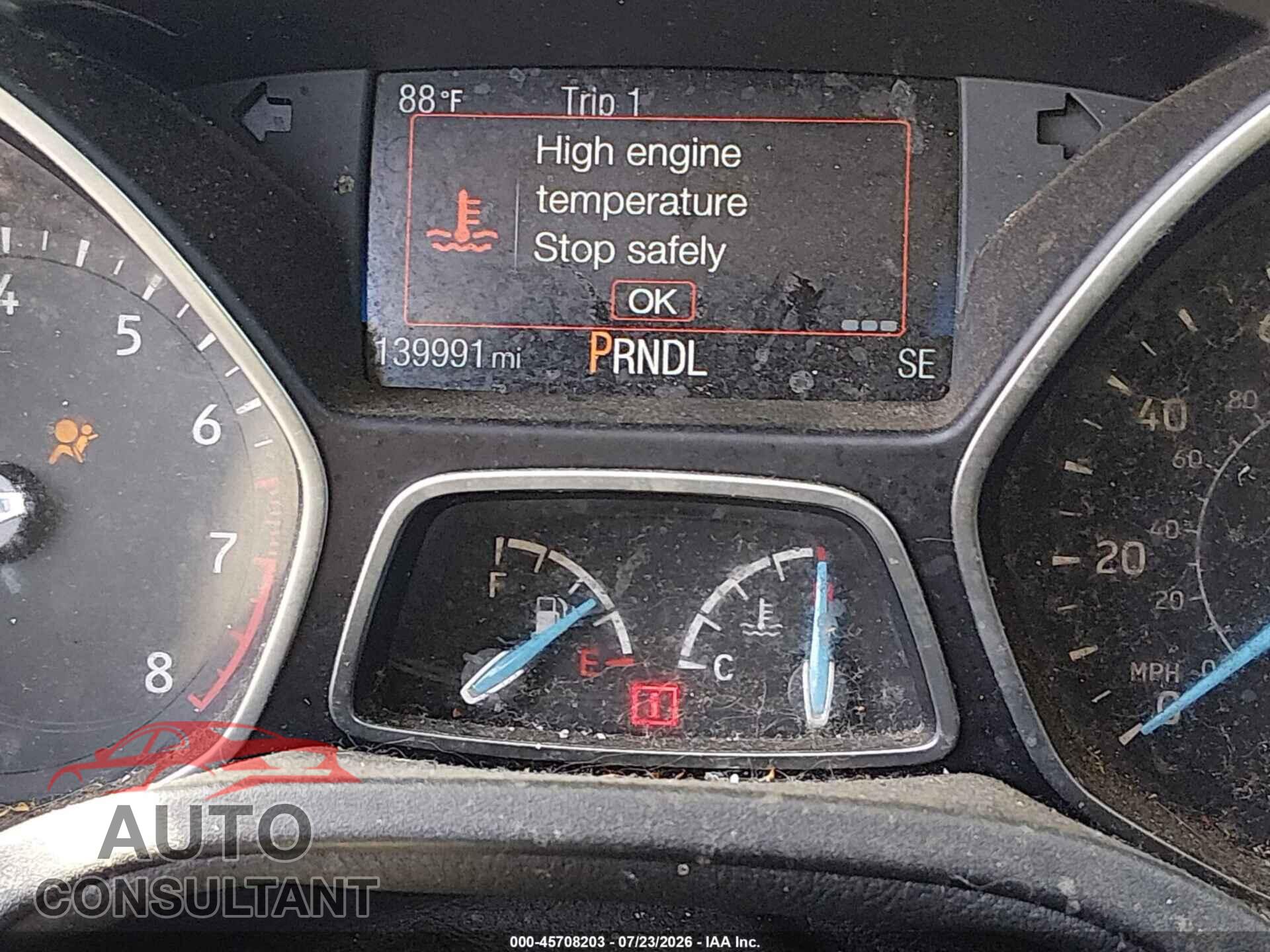 FORD FOCUS 2015 - 1FADP3F28FL329792