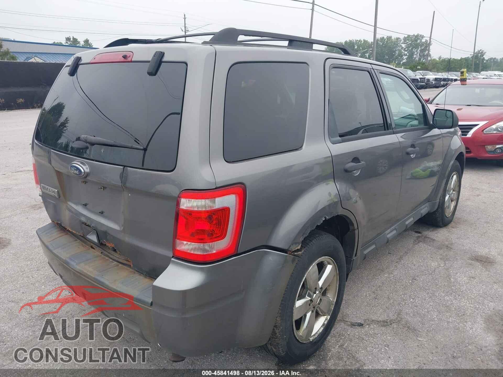 FORD ESCAPE 2012 - 1FMCU9D71CKB10671