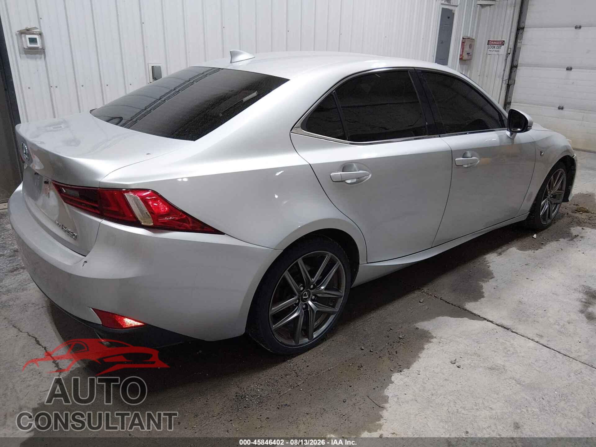 LEXUS IS 250 2014 - JTHCF1D22E5001771