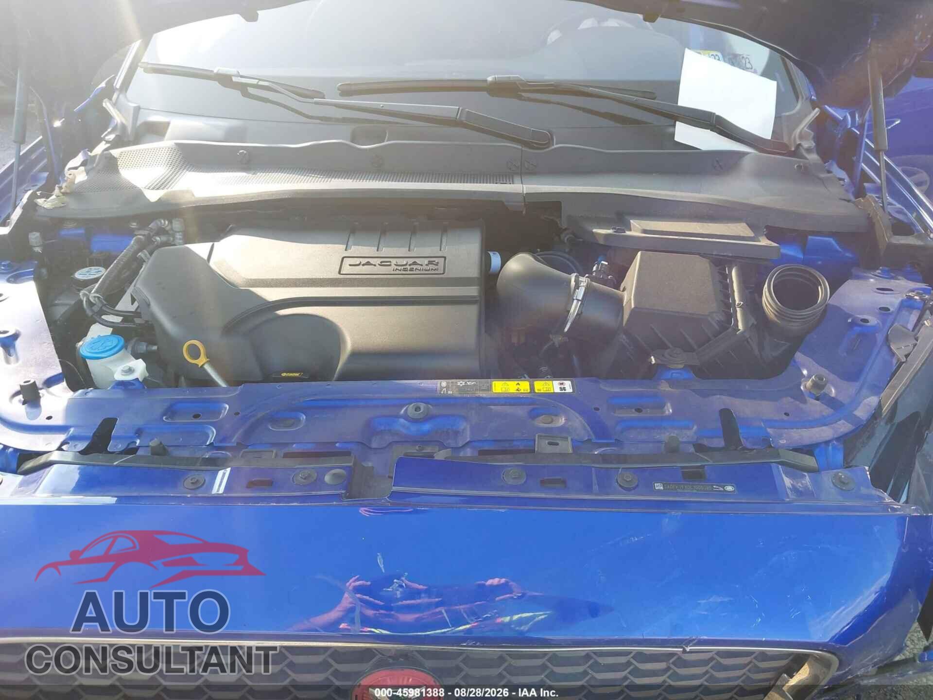 JAGUAR E-PACE 2020 - SADFK2FX0L1000085