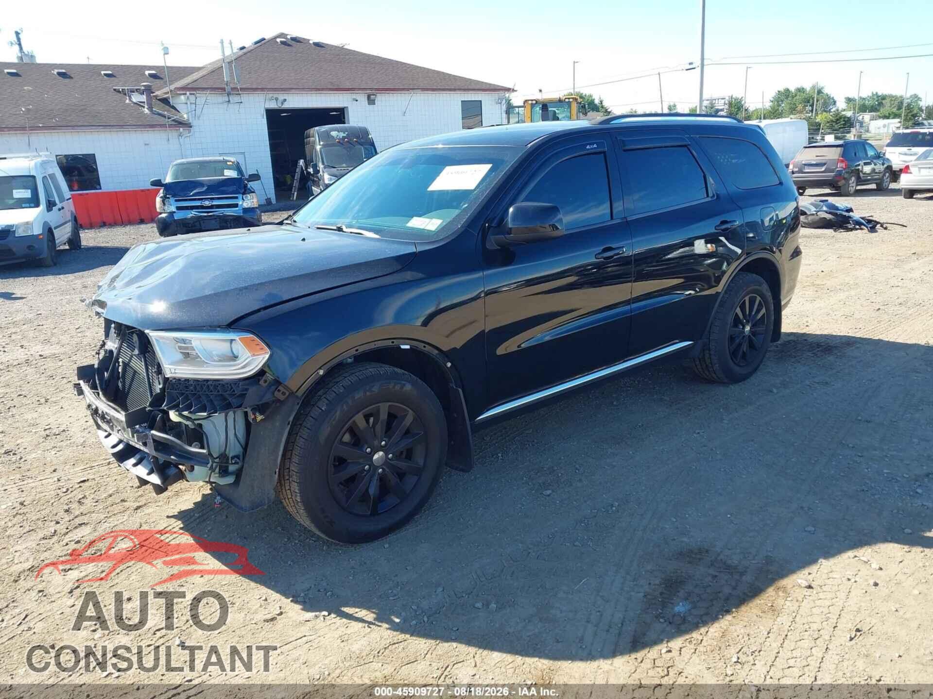 DODGE DURANGO 2017 - 1C4RDJAG2HC691121