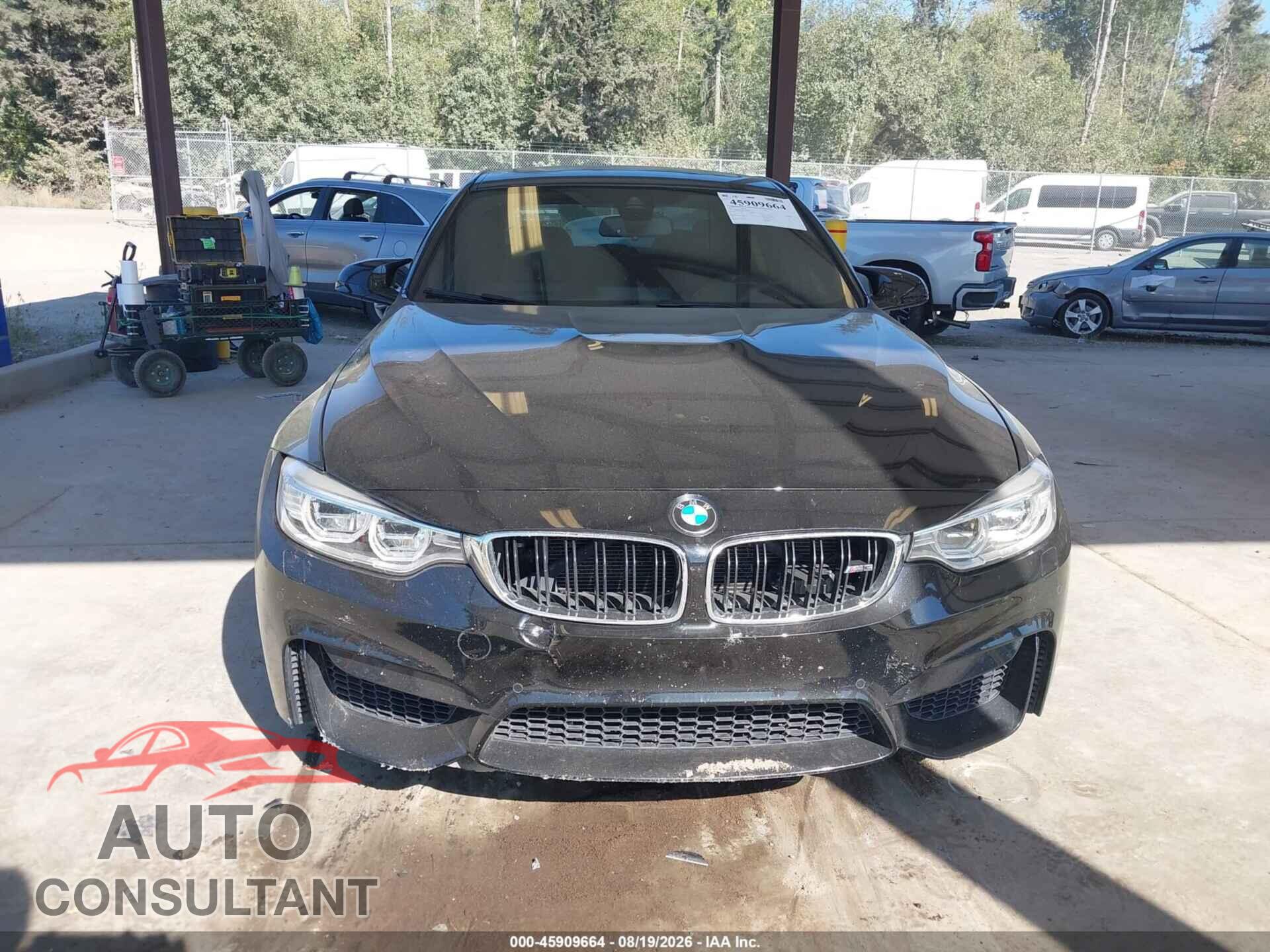 BMW M3 2016 - WBS8M9C58G5E68456