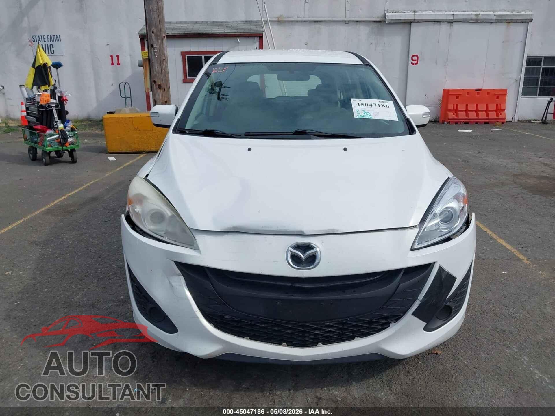 MAZDA MAZDA5 2014 - JM1CW2BL2E0168342