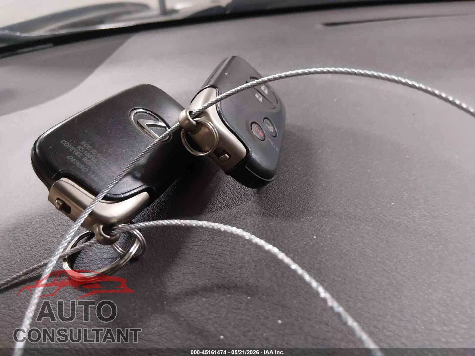 LEXUS ES 350 2012 - JTHBK1EG3C2500532