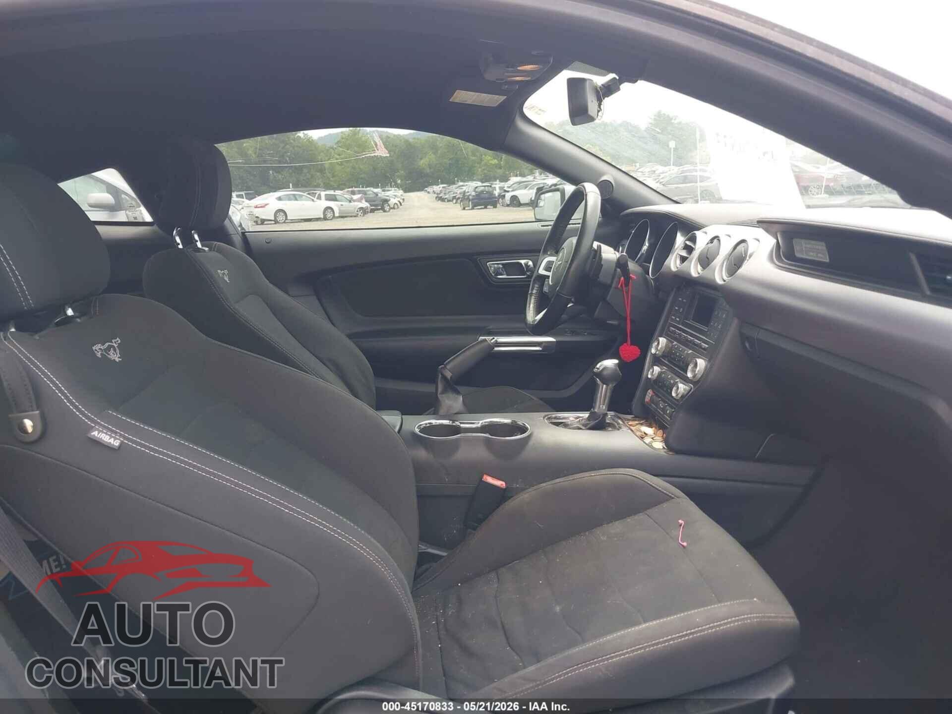 FORD MUSTANG 2016 - 1FA6P8TH7G5241658