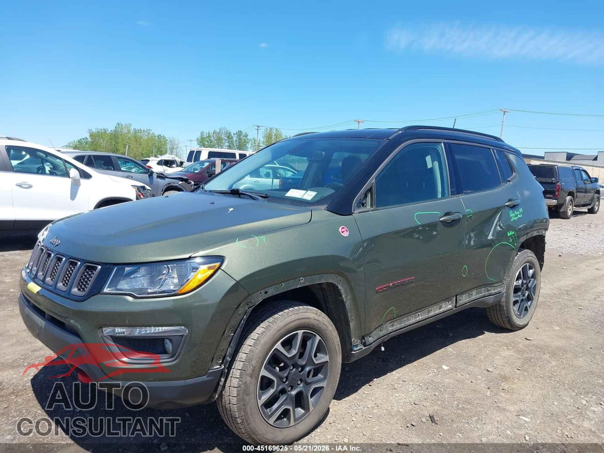 JEEP COMPASS 2019 - 3C4NJDDB1KT682530