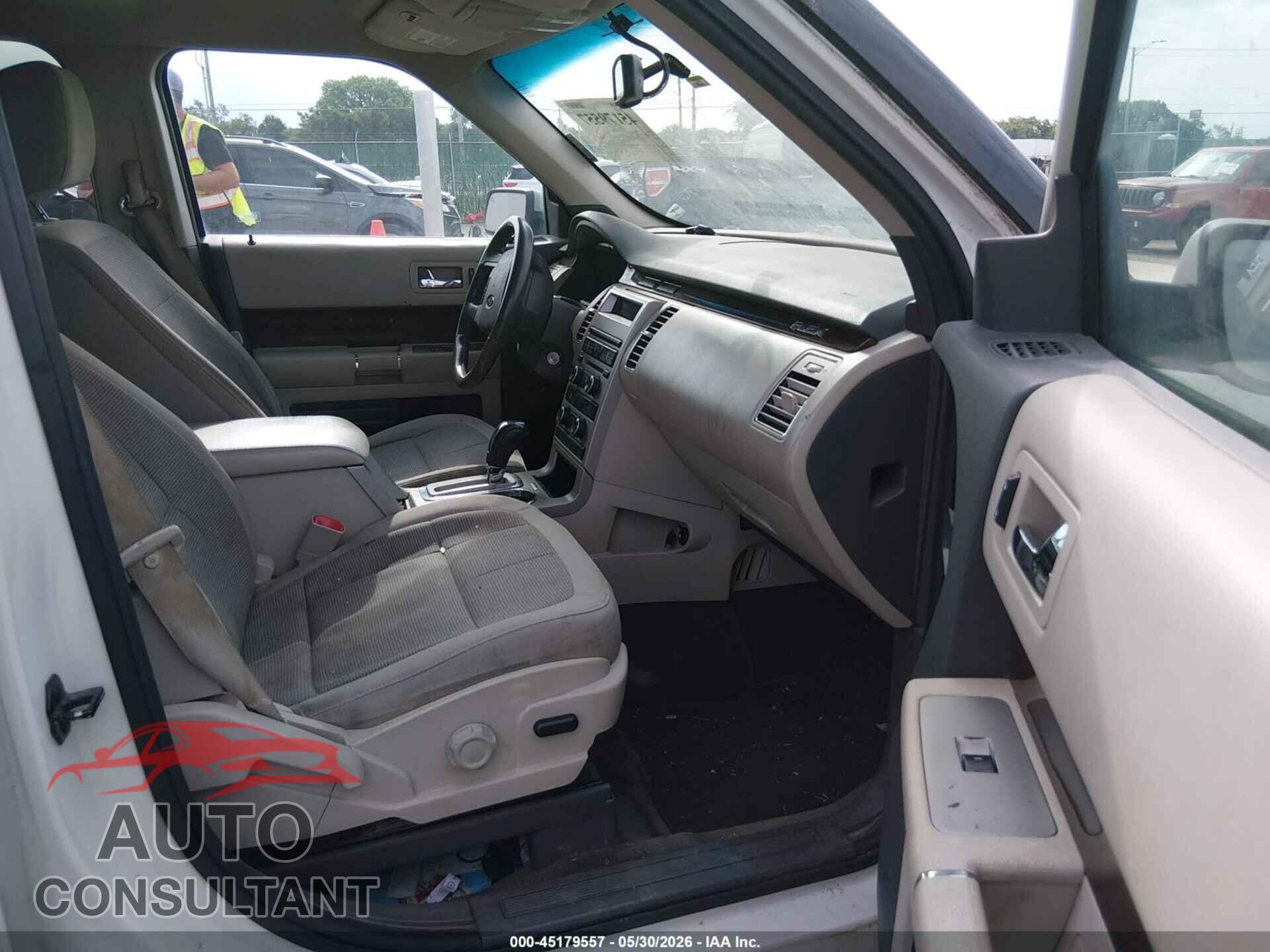 FORD FLEX 2010 - 2FMHK6CC9ABA98107