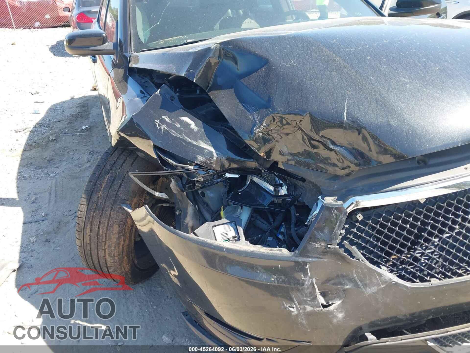 FORD TAURUS 2013 - 1FAHP2KT2DG224682