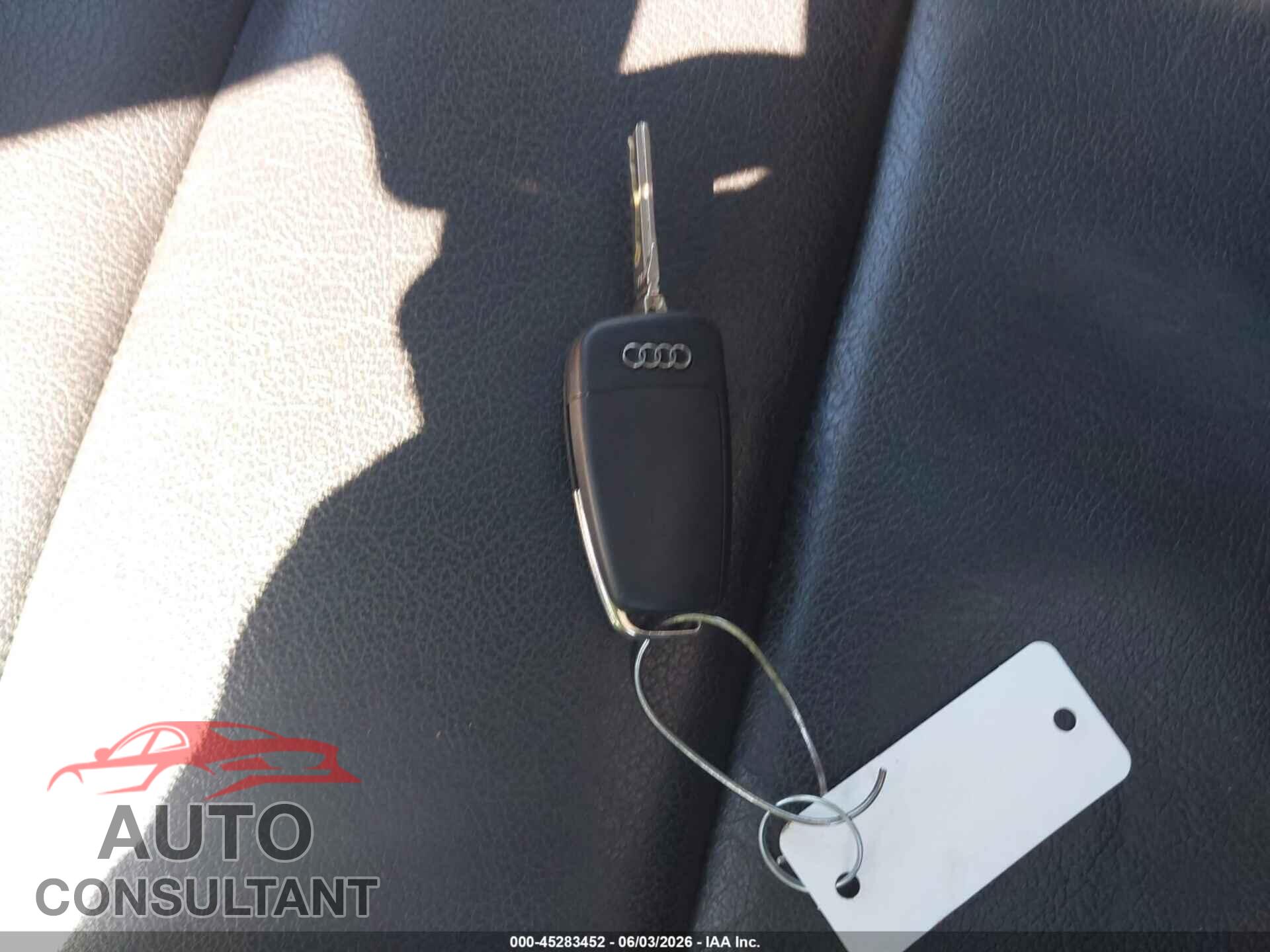 AUDI A3 2013 - WAUKJAFM4DA018407